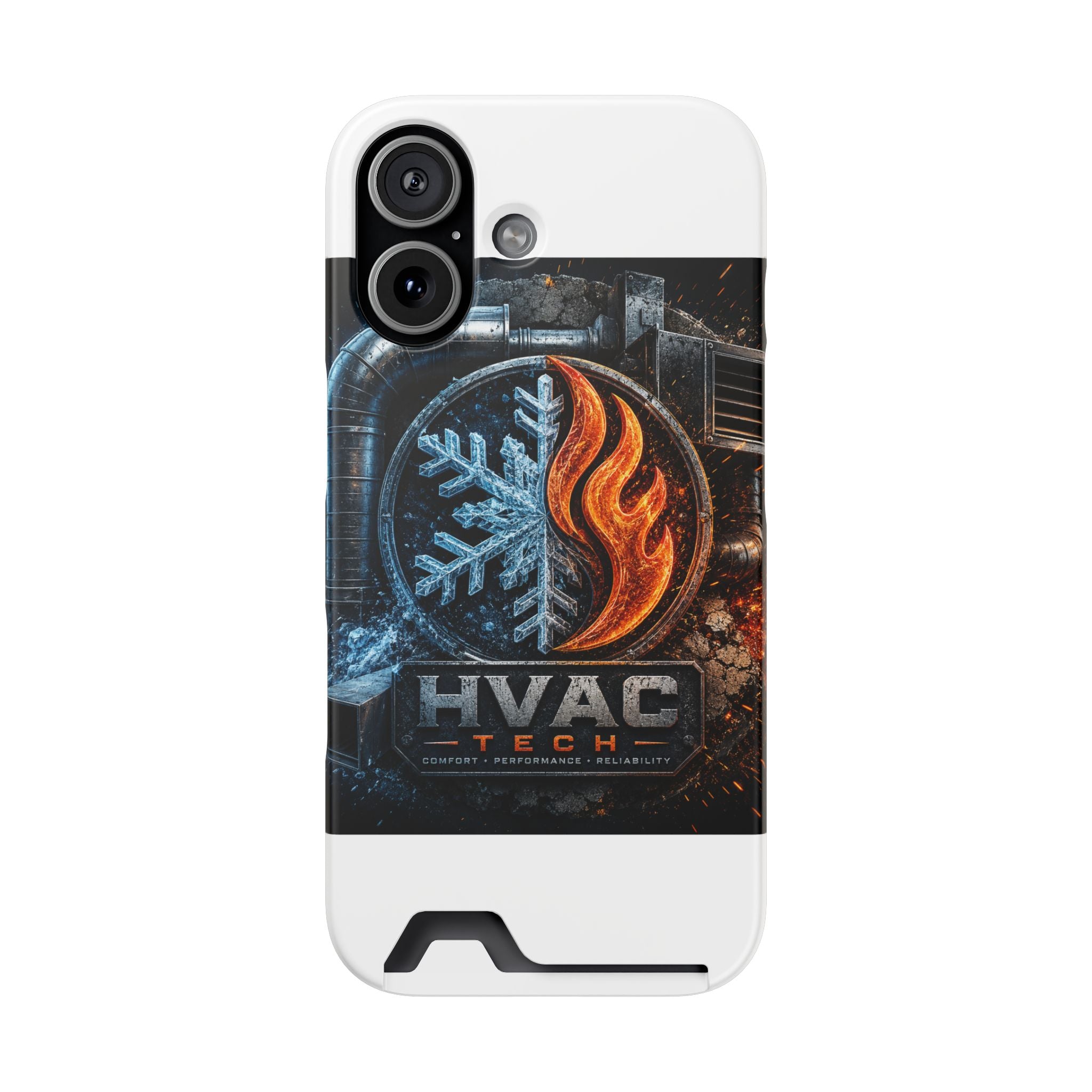 Hvac Technician Pride Phone Case
