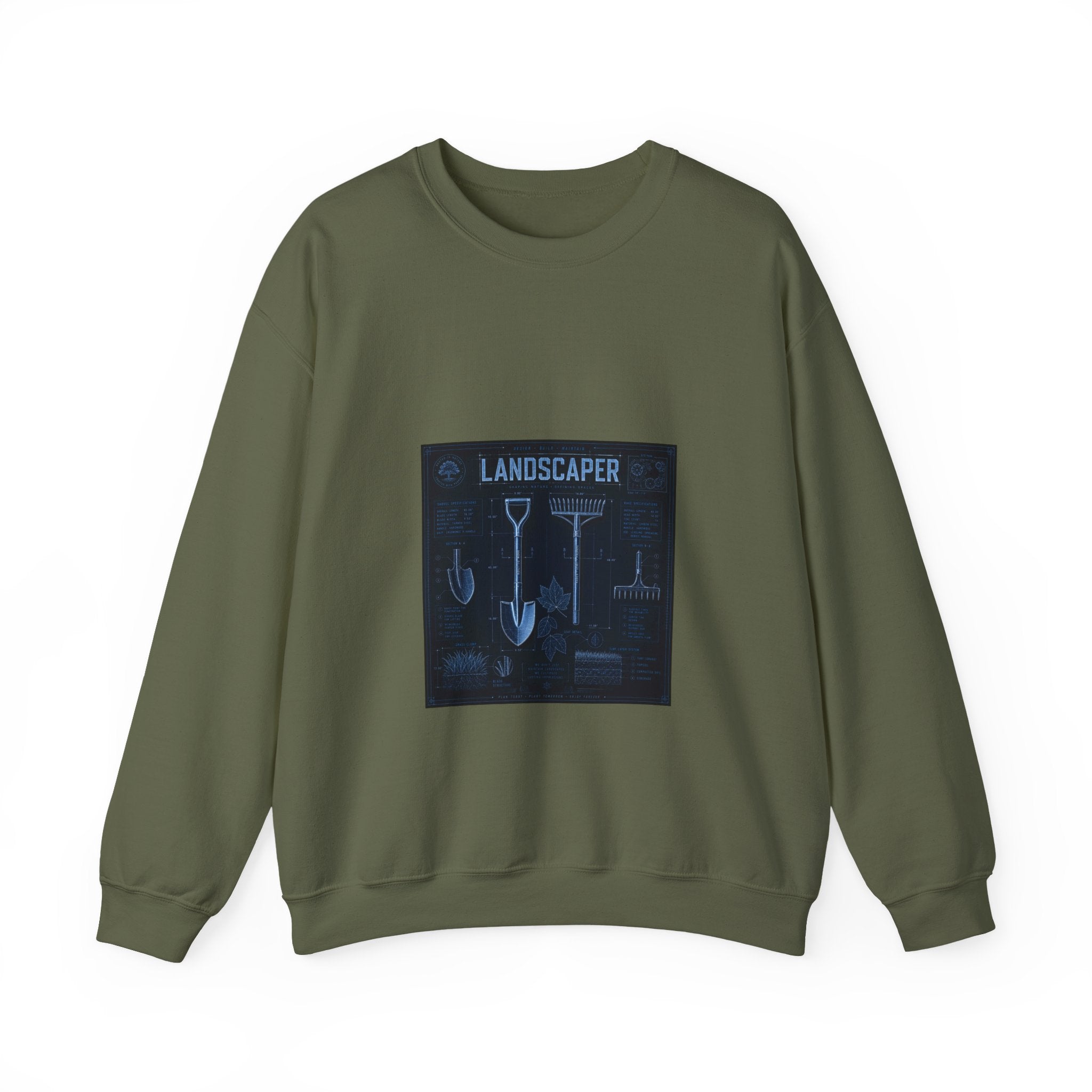 Landscaper's Toolbox Essentials Sweatshirt