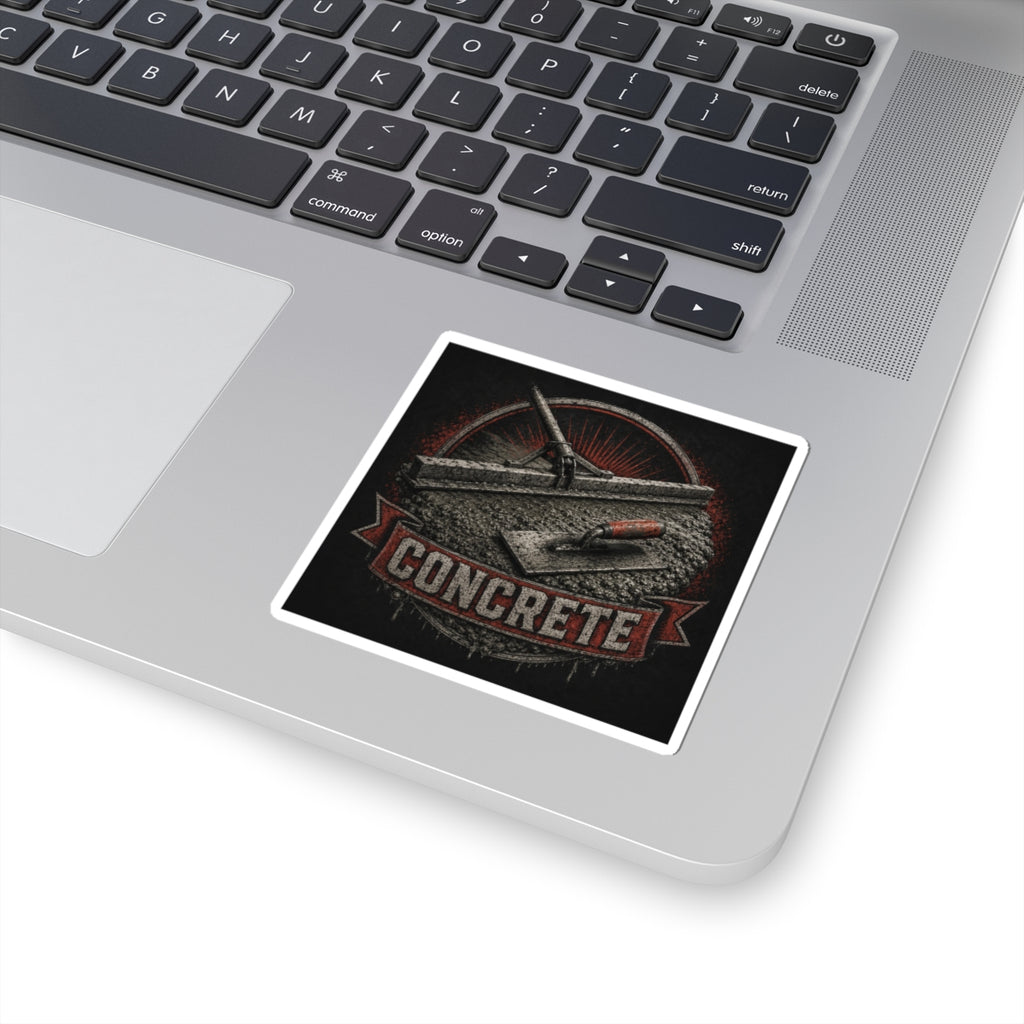 Concrete Crew Essentials Sticker