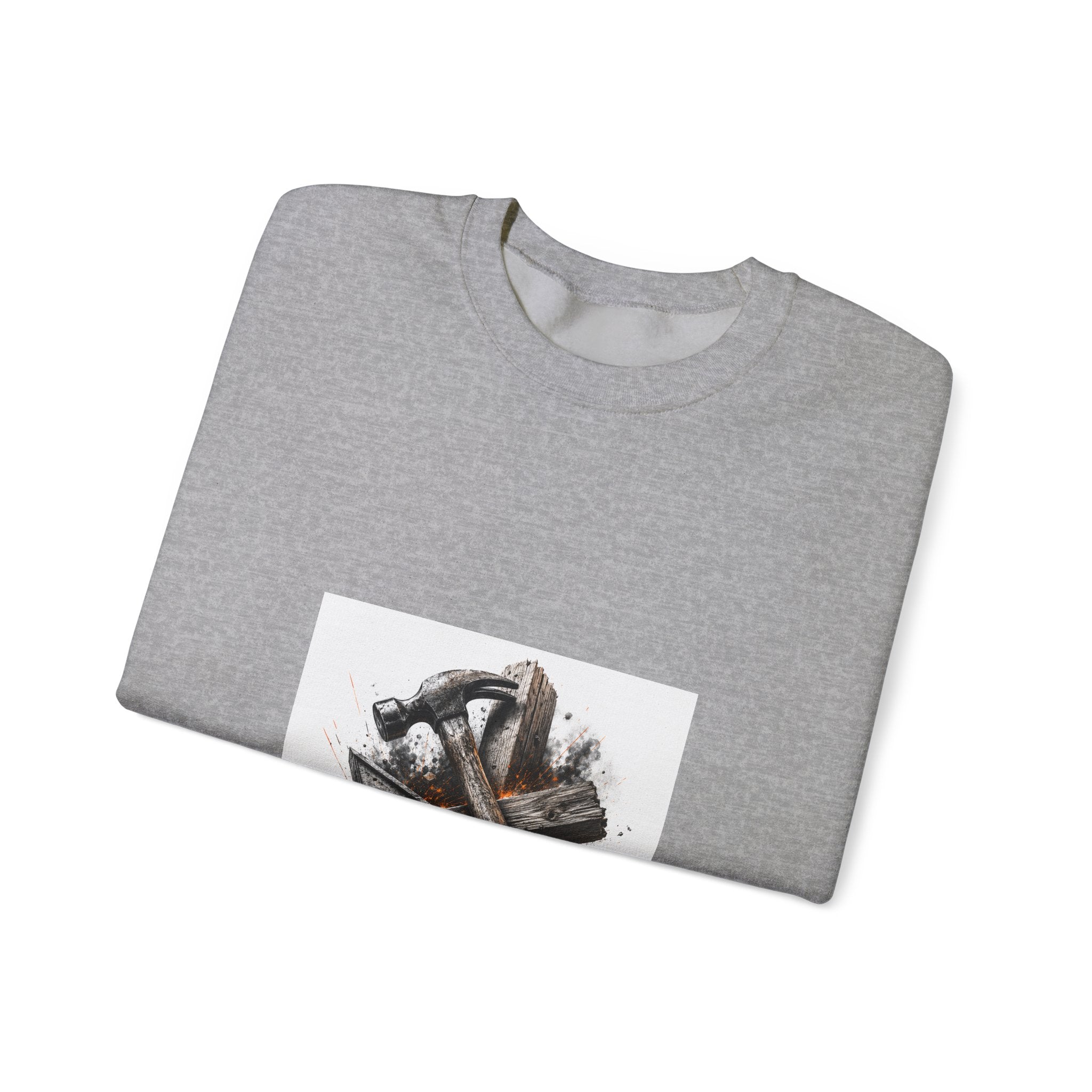 Tough Carpenter's Toolbox Sweatshirt