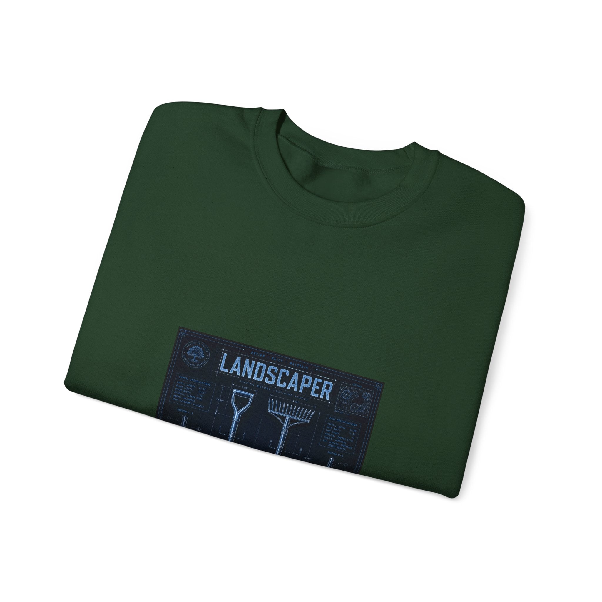 Landscaper's Toolbox Essentials Sweatshirt