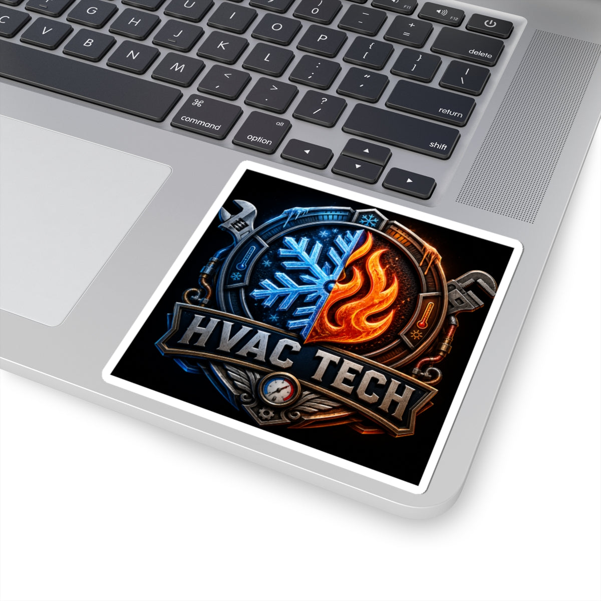 Hvac Tech Specialist Sticker