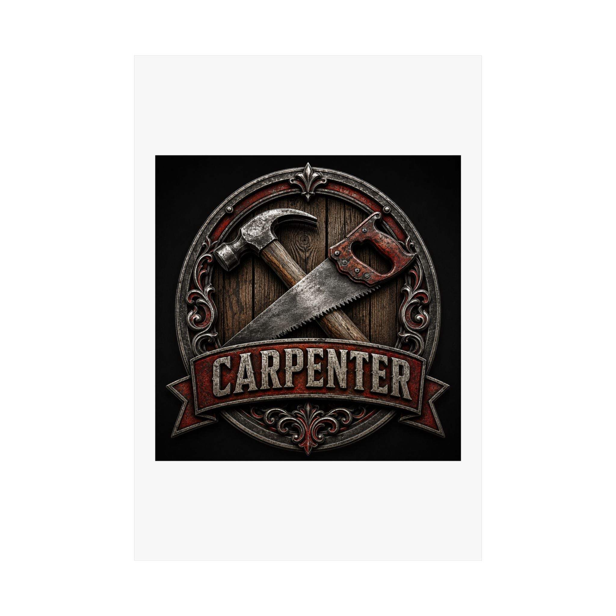 Carpenter Pride Poster