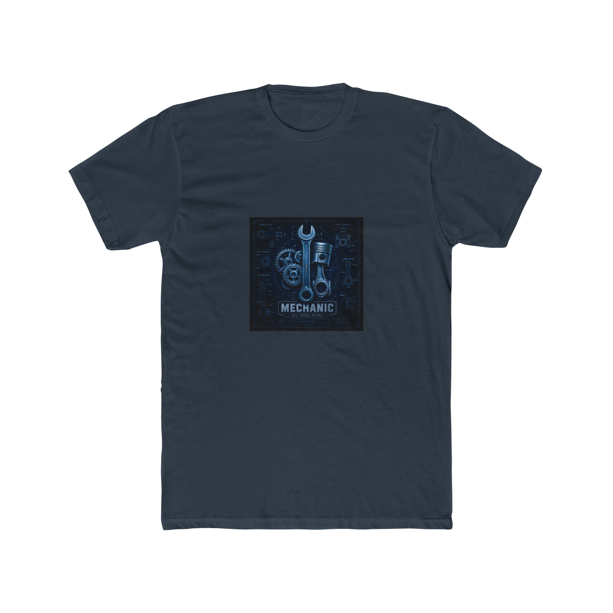 Mechanic Blueprint Tee
