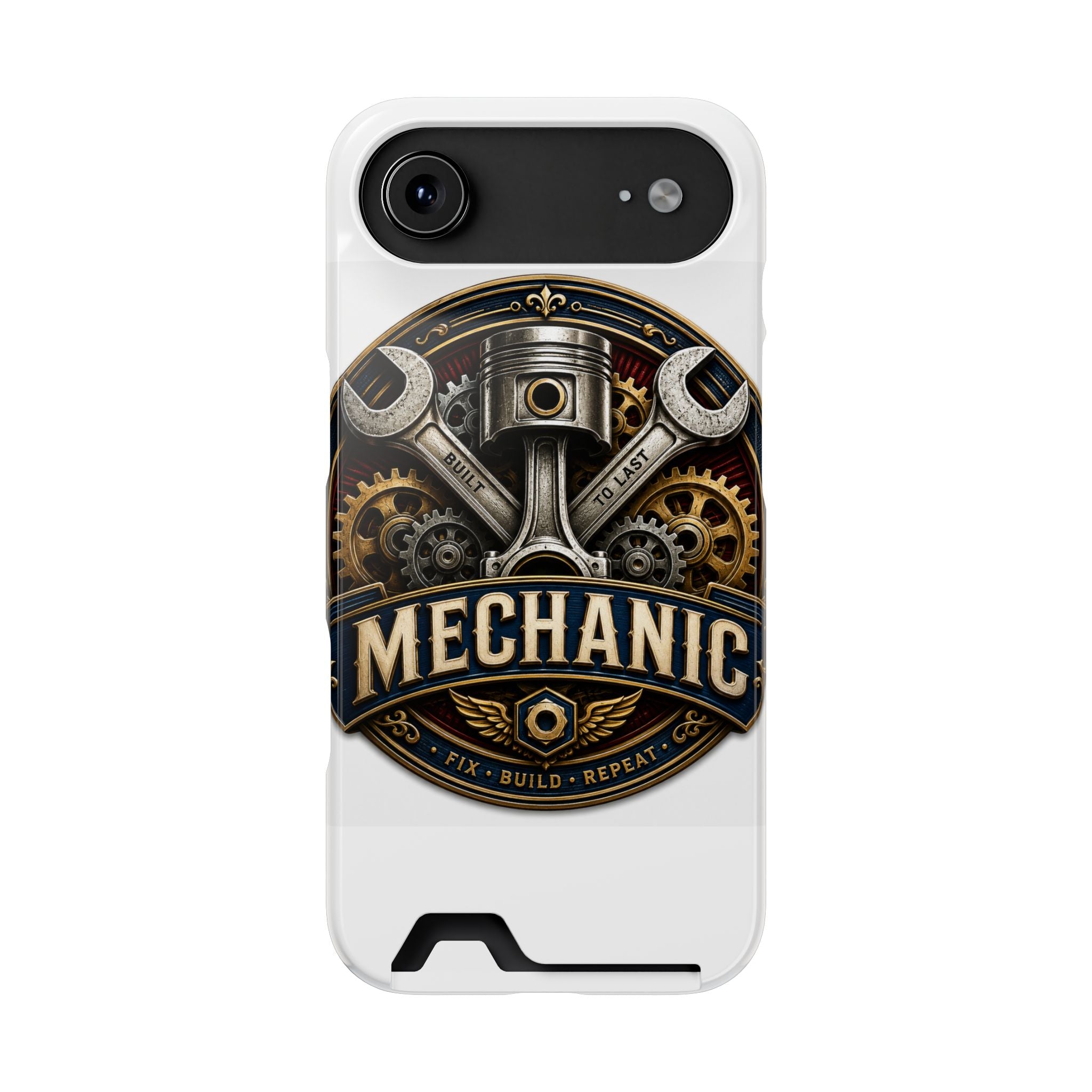 Mechanic Life Phone Case