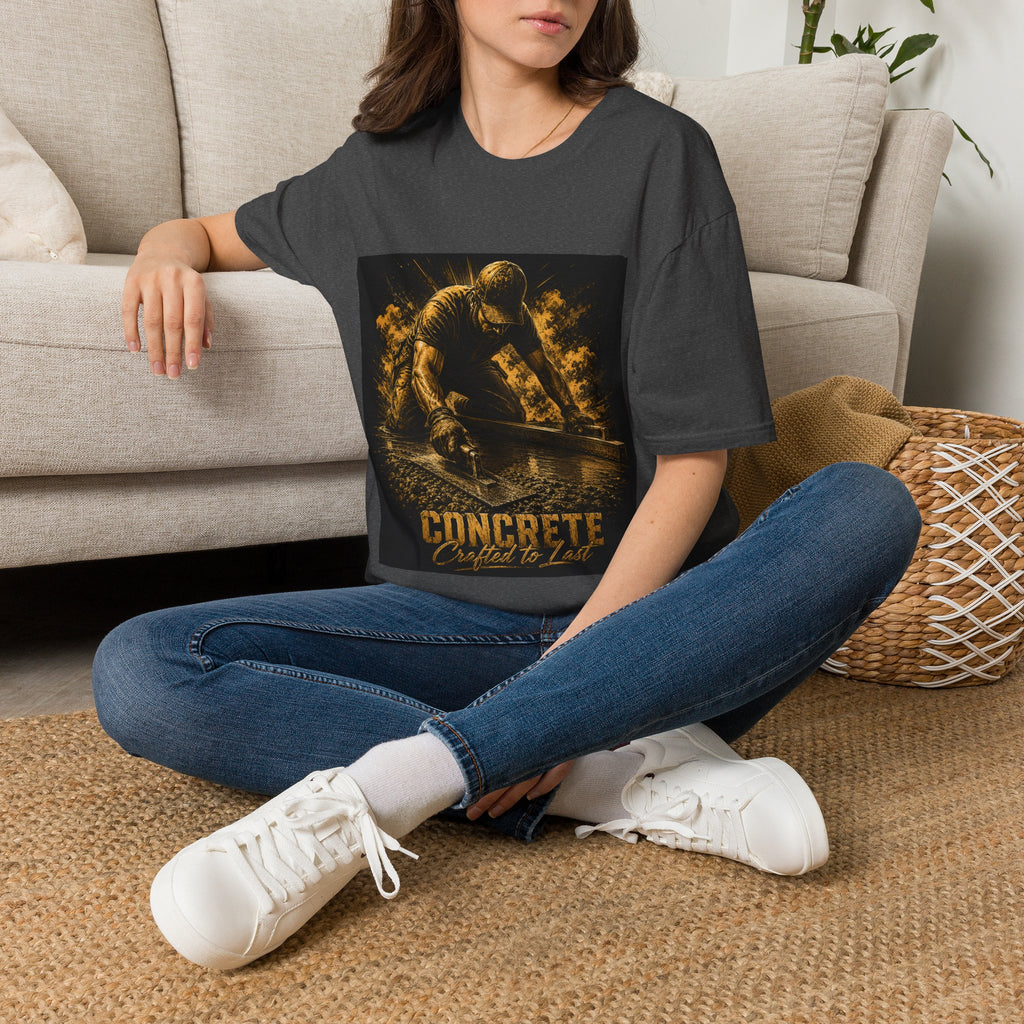 Concrete Crafted To Last Classic Tee
