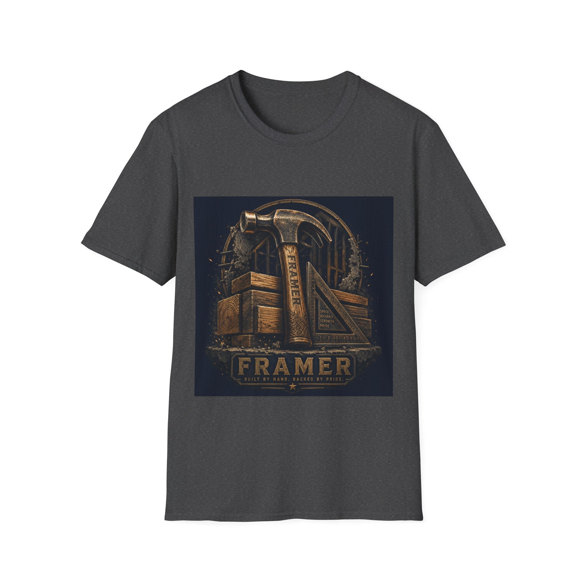 Built By Hand Framer Classic Tee