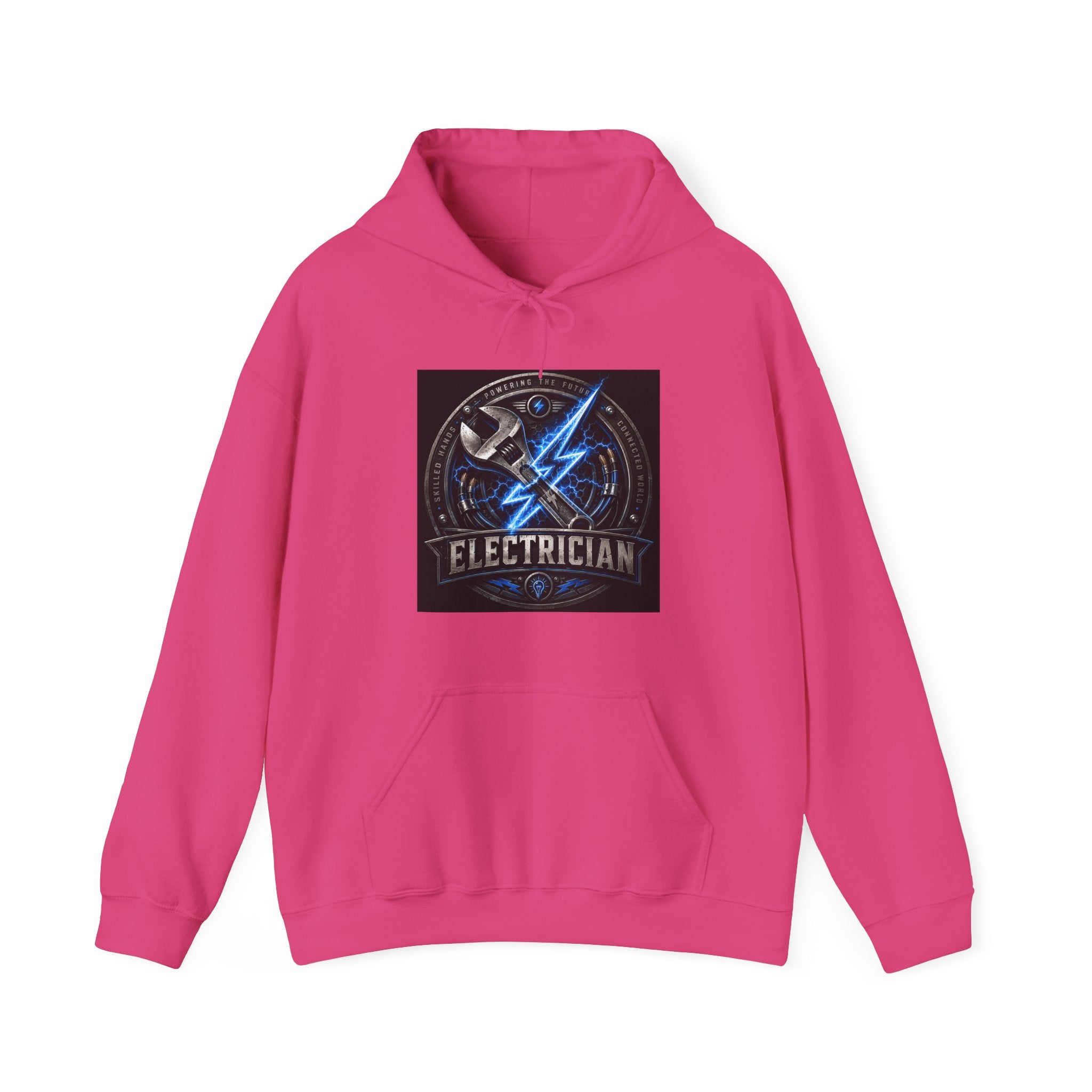 Powering The Future Electrician Hoodie