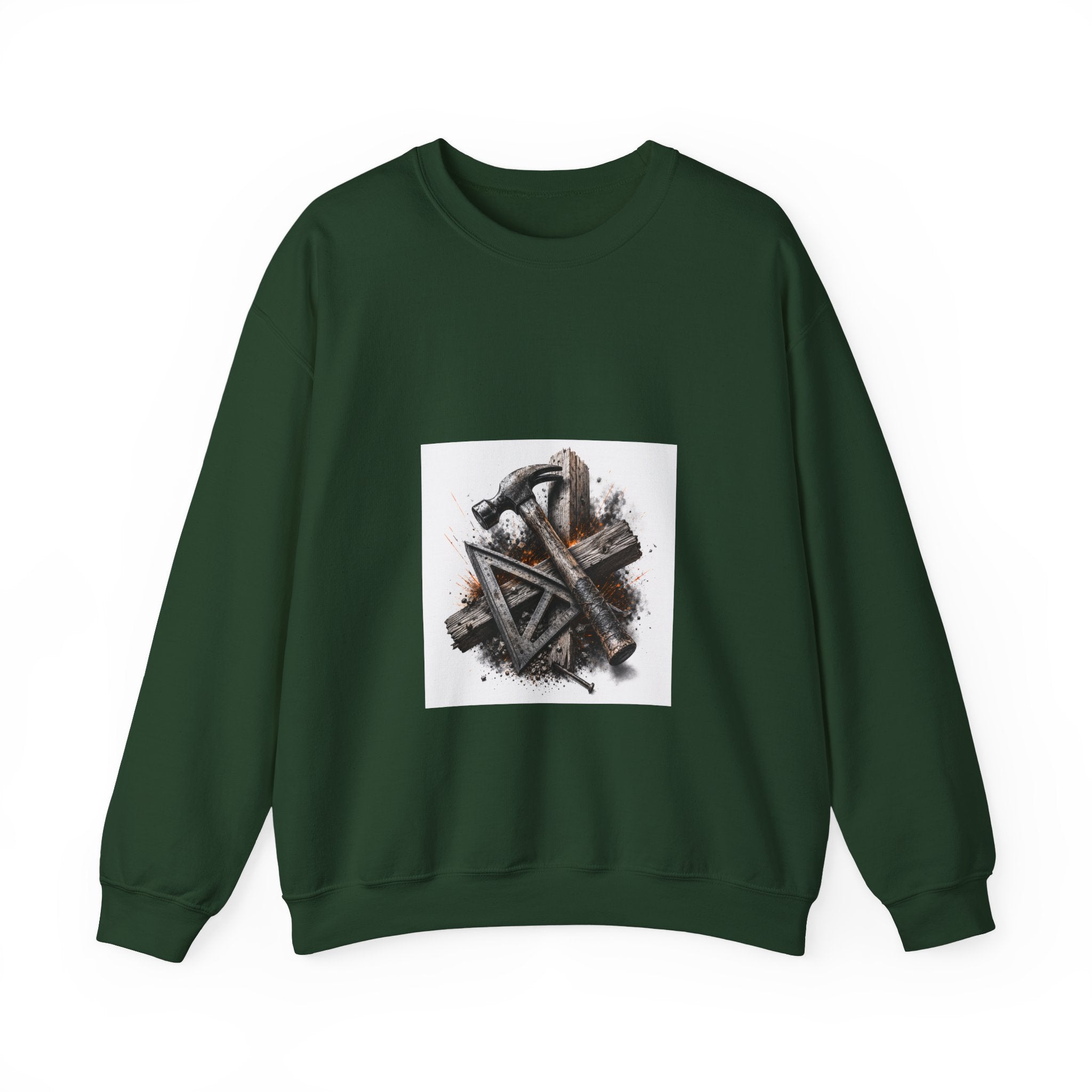 Tough Carpenter's Toolbox Sweatshirt