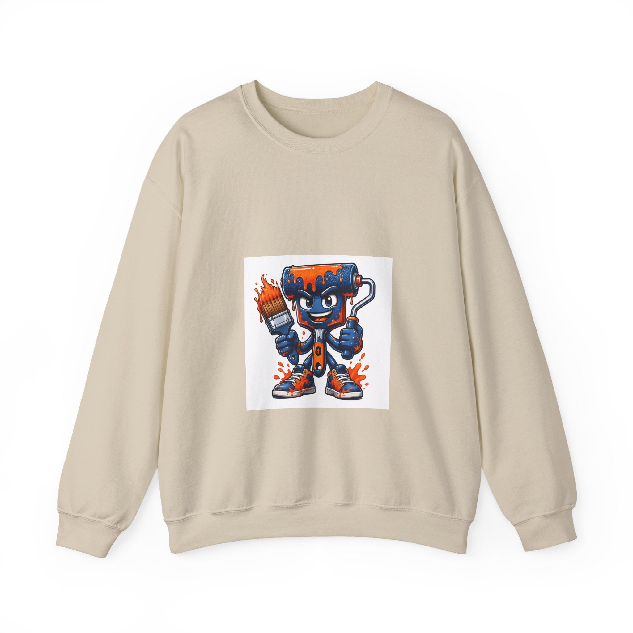 Painting Powerhouse Sweatshirt