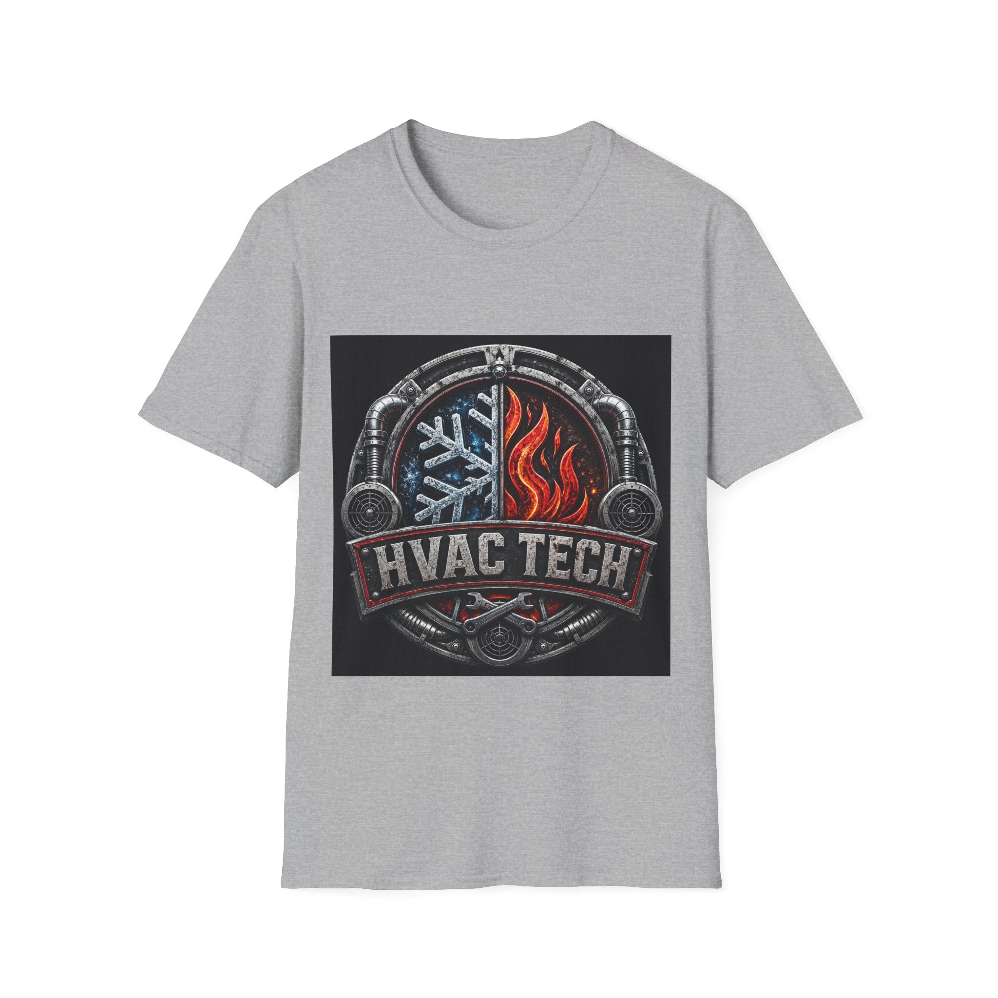 Hvac Tech Specialist Gear Classic Tee