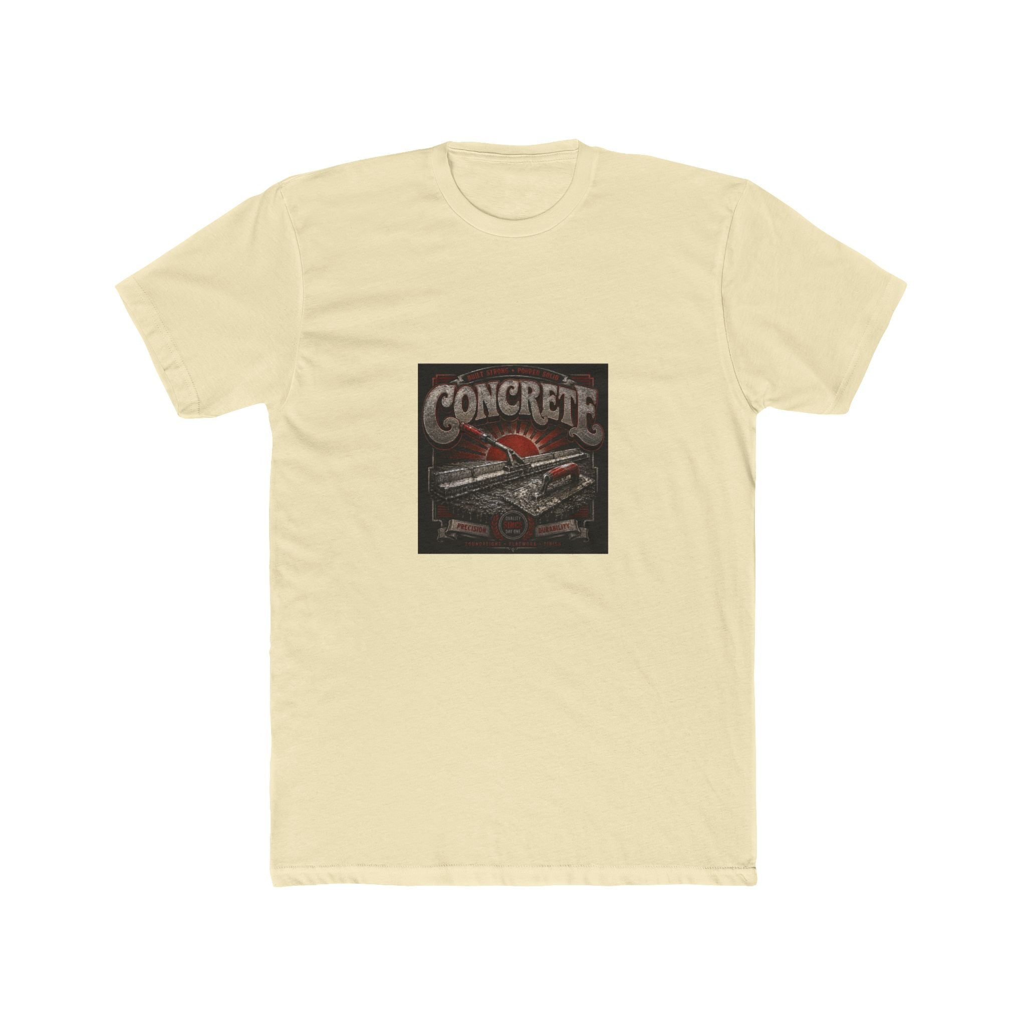 Built Strong Concrete Crew Tee