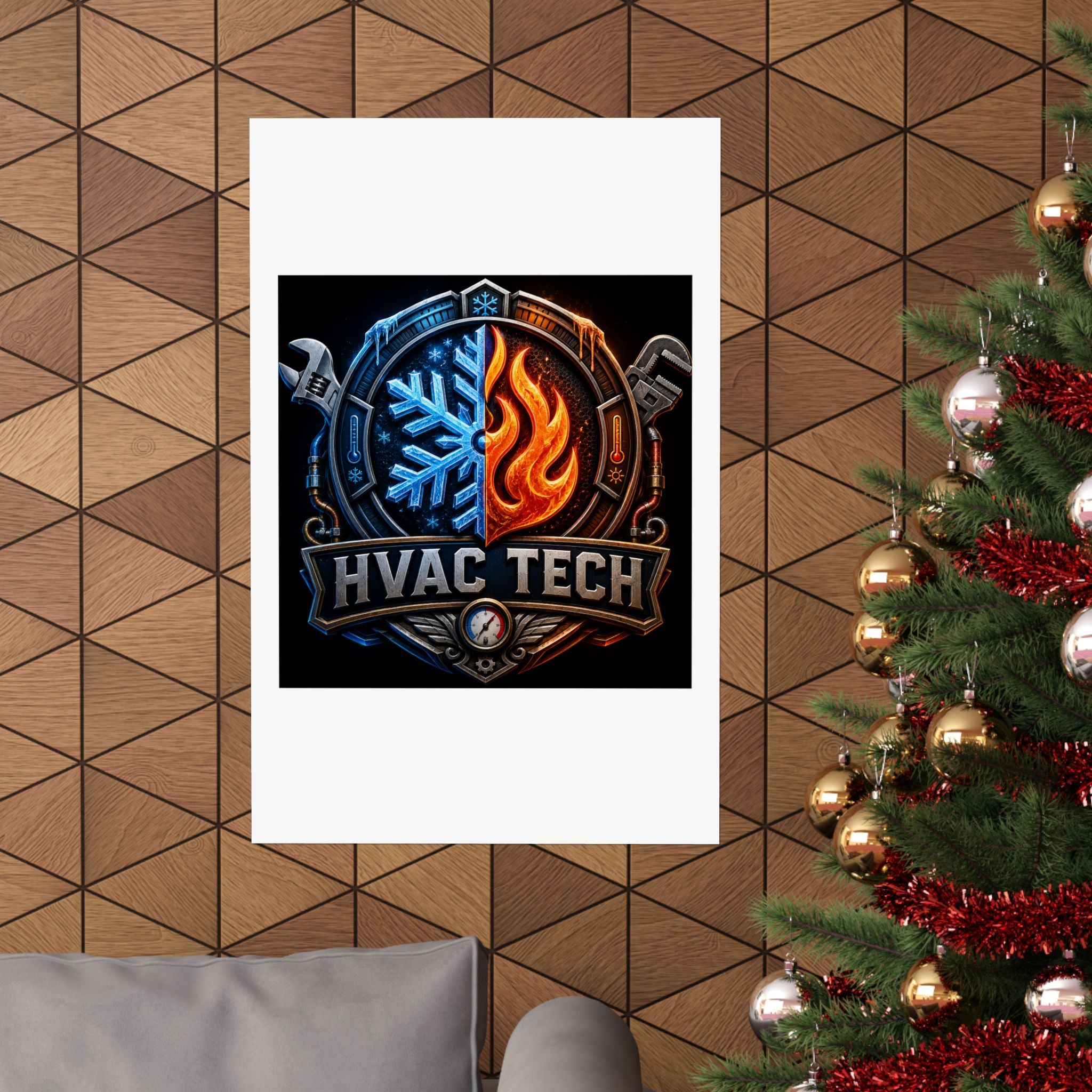 Hvac Tech Specialist Poster