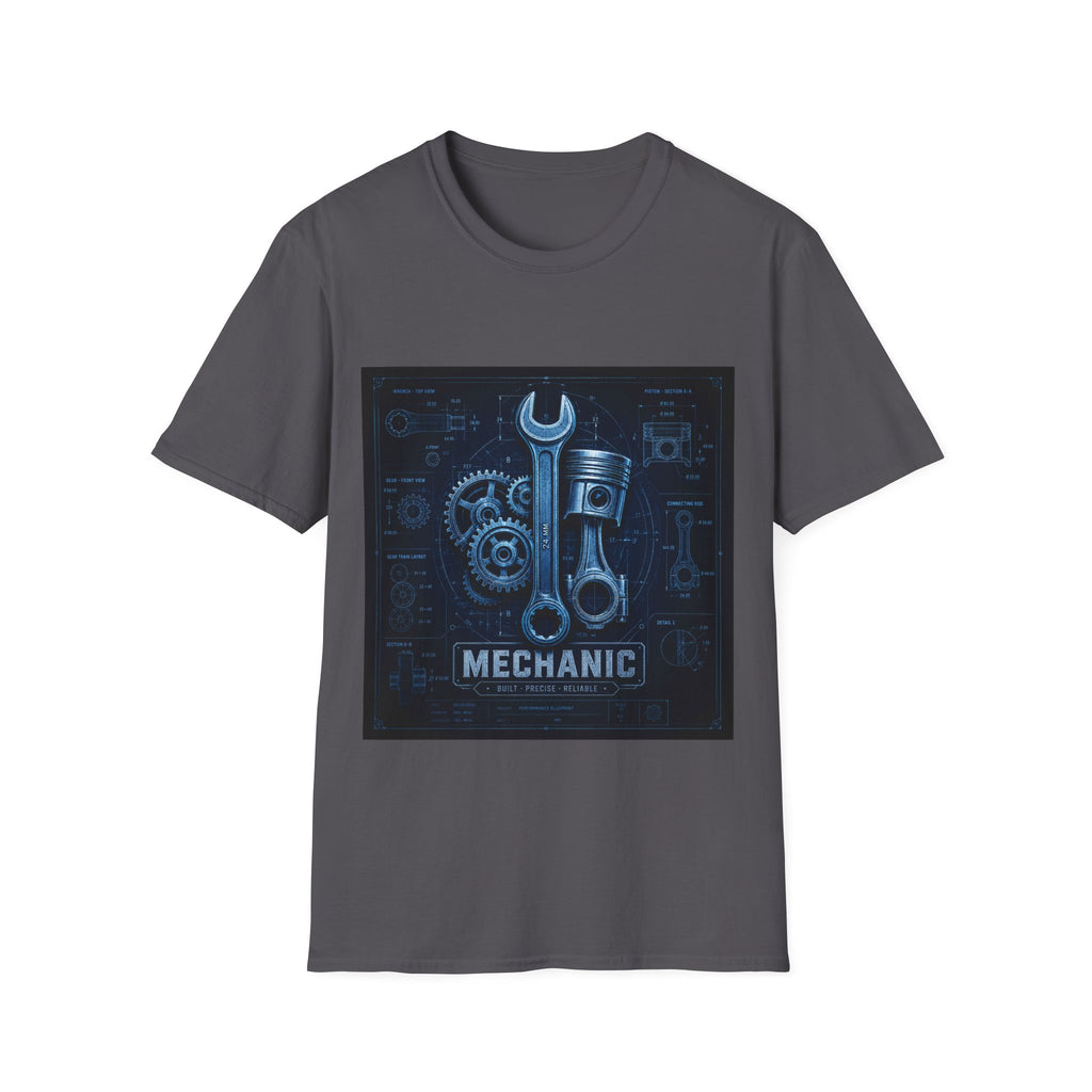Mechanic Blueprint Classic Tee