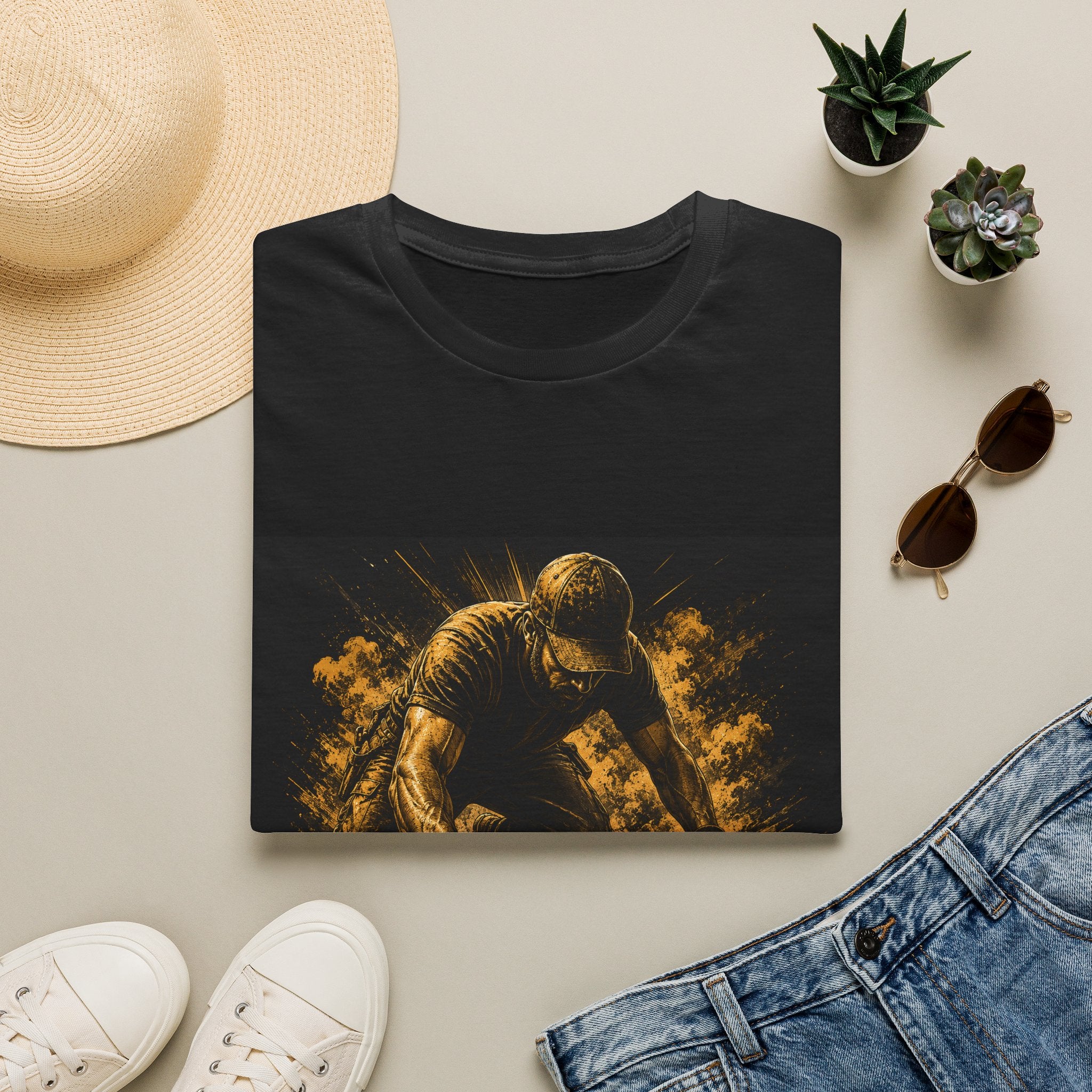 Concrete Crafted To Last Classic Tee