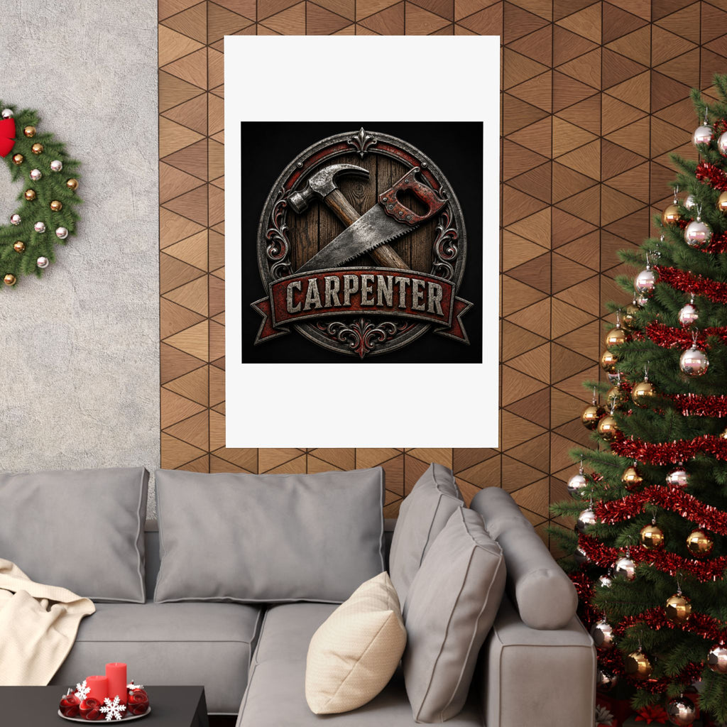 Carpenter Pride Poster