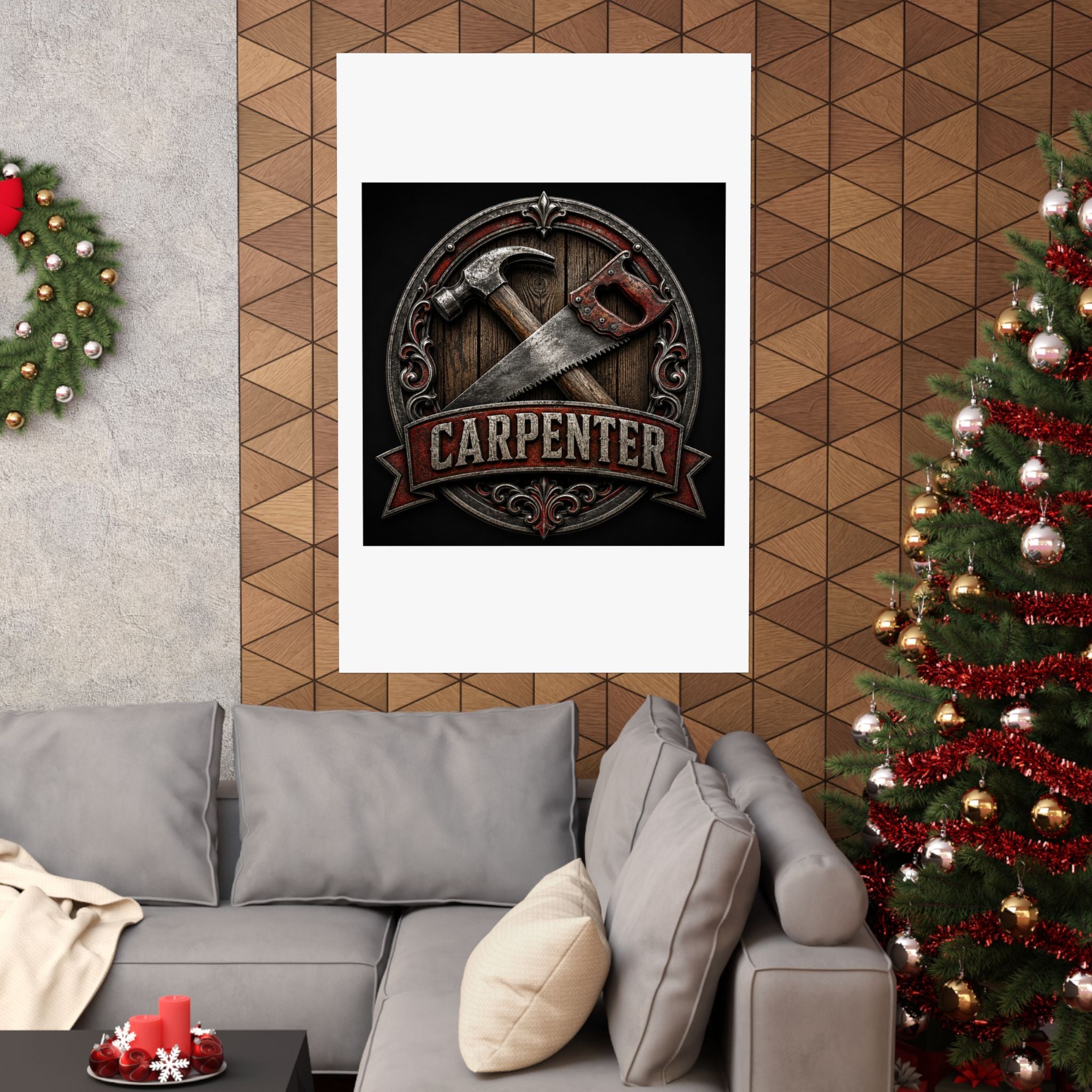 Carpenter Pride Poster
