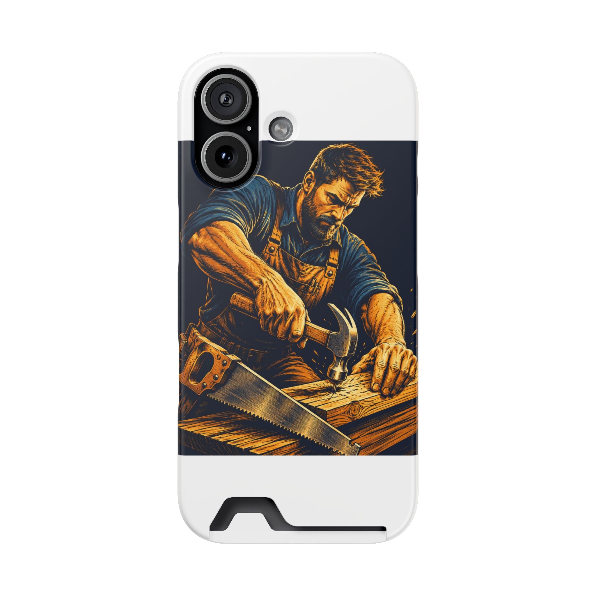 The Hardworking Carpenter Phone Case