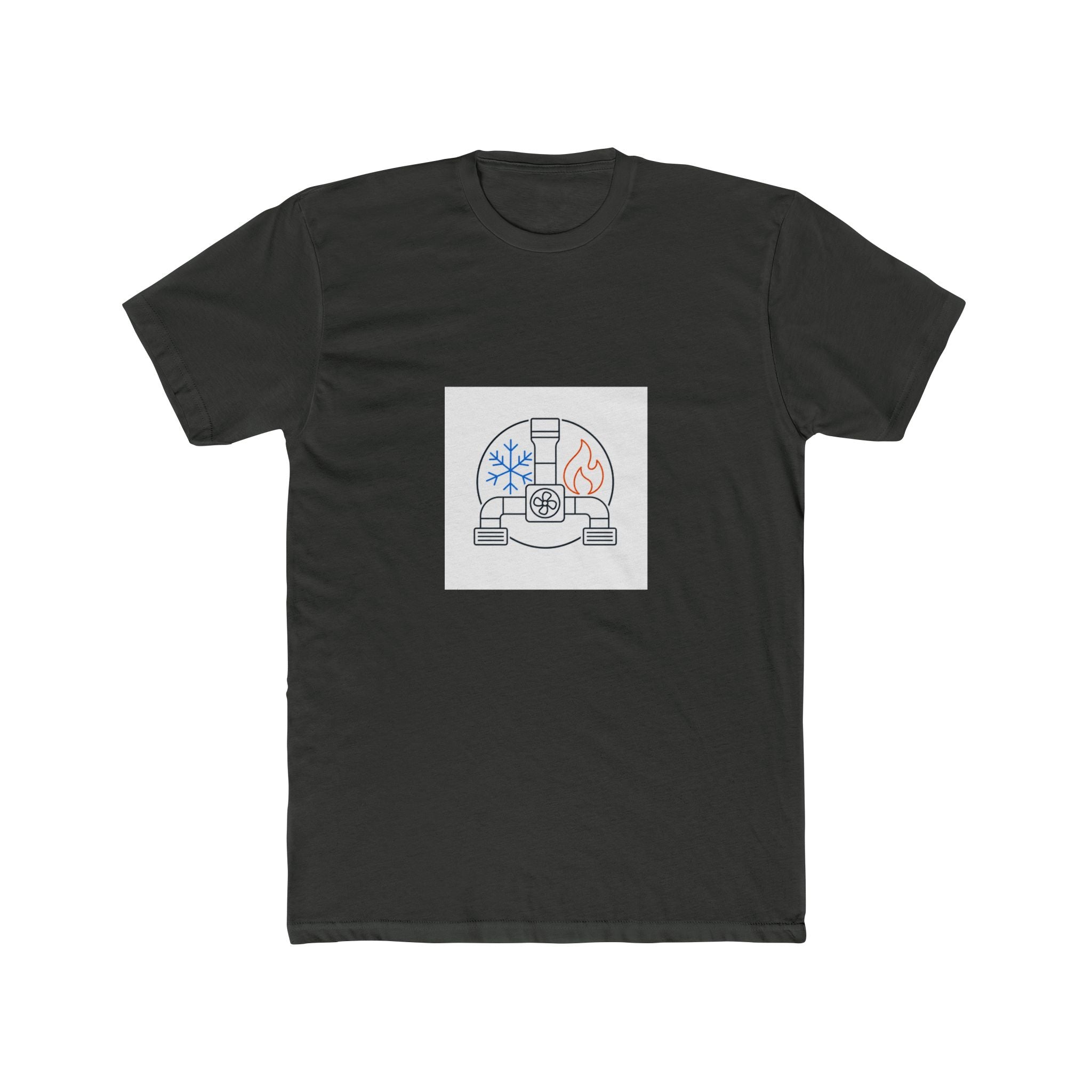 Heating And Cooling System Tee