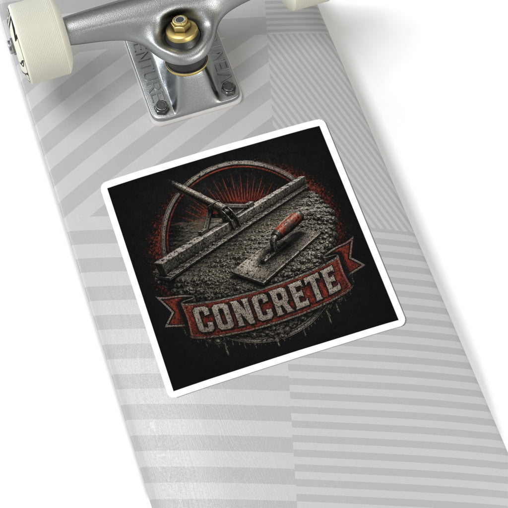 Concrete Crew Essentials Sticker