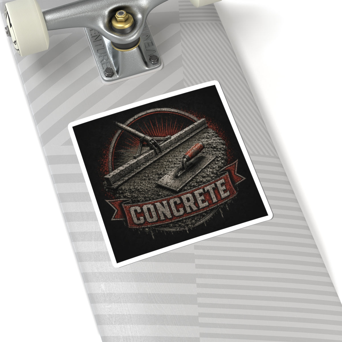 Concrete Crew Essentials Sticker