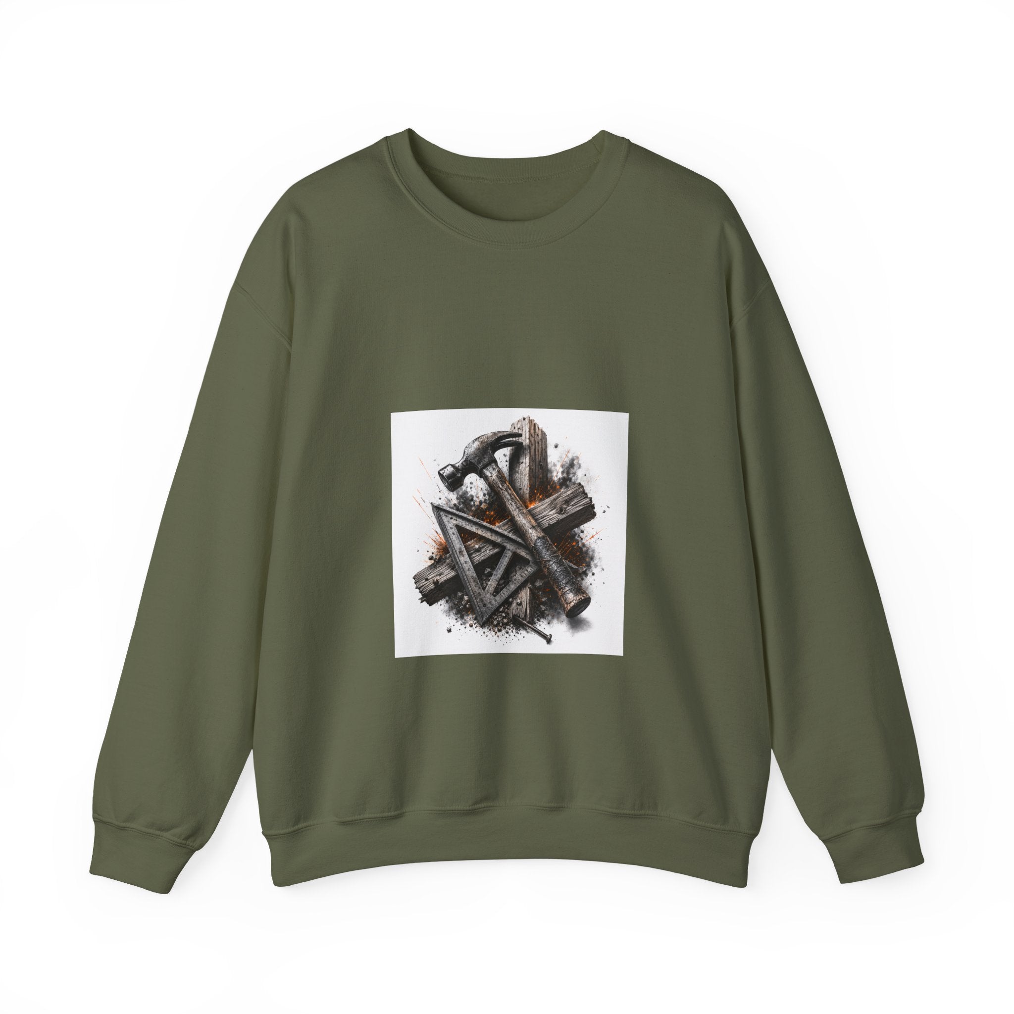 Tough Carpenter's Toolbox Sweatshirt