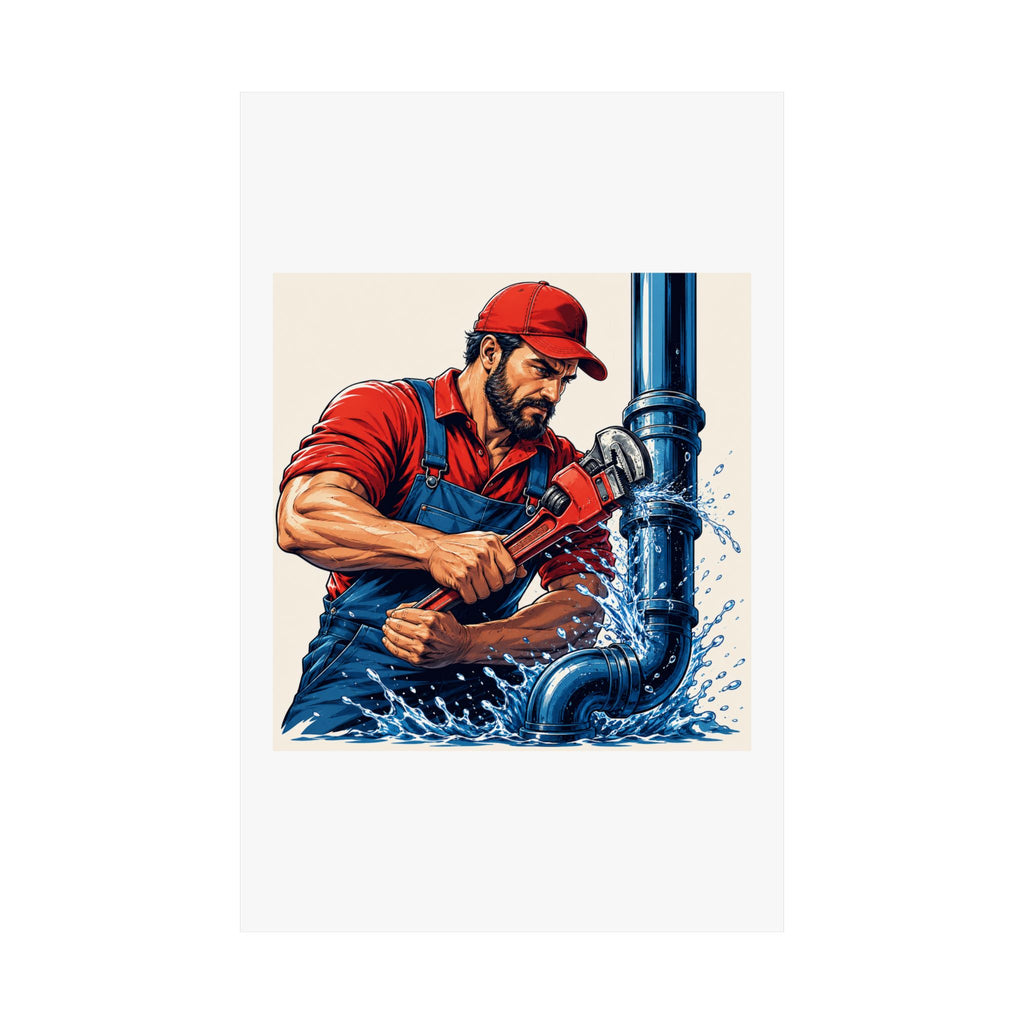 Fixing Leaks Like A Pro Poster
