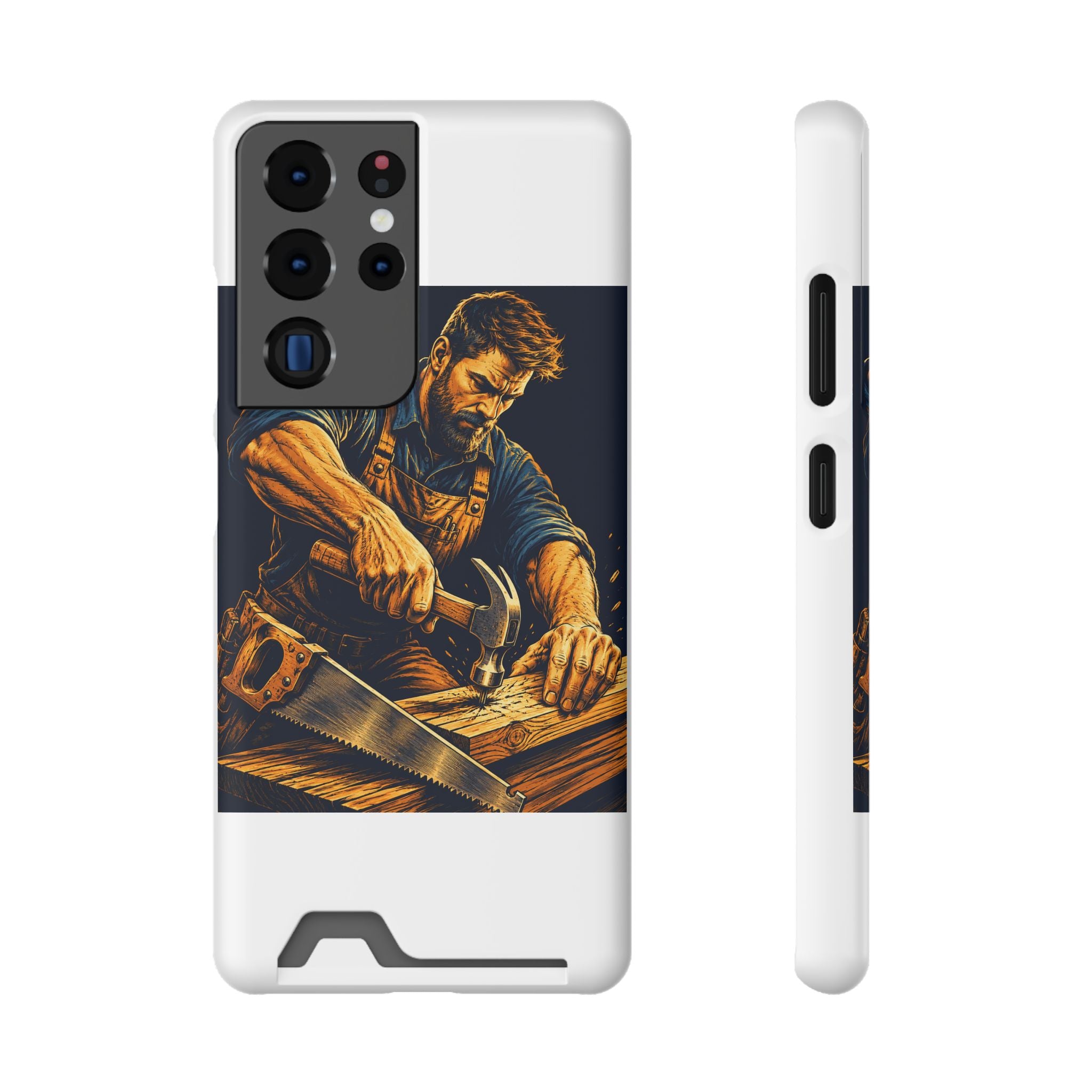The Hardworking Carpenter Phone Case