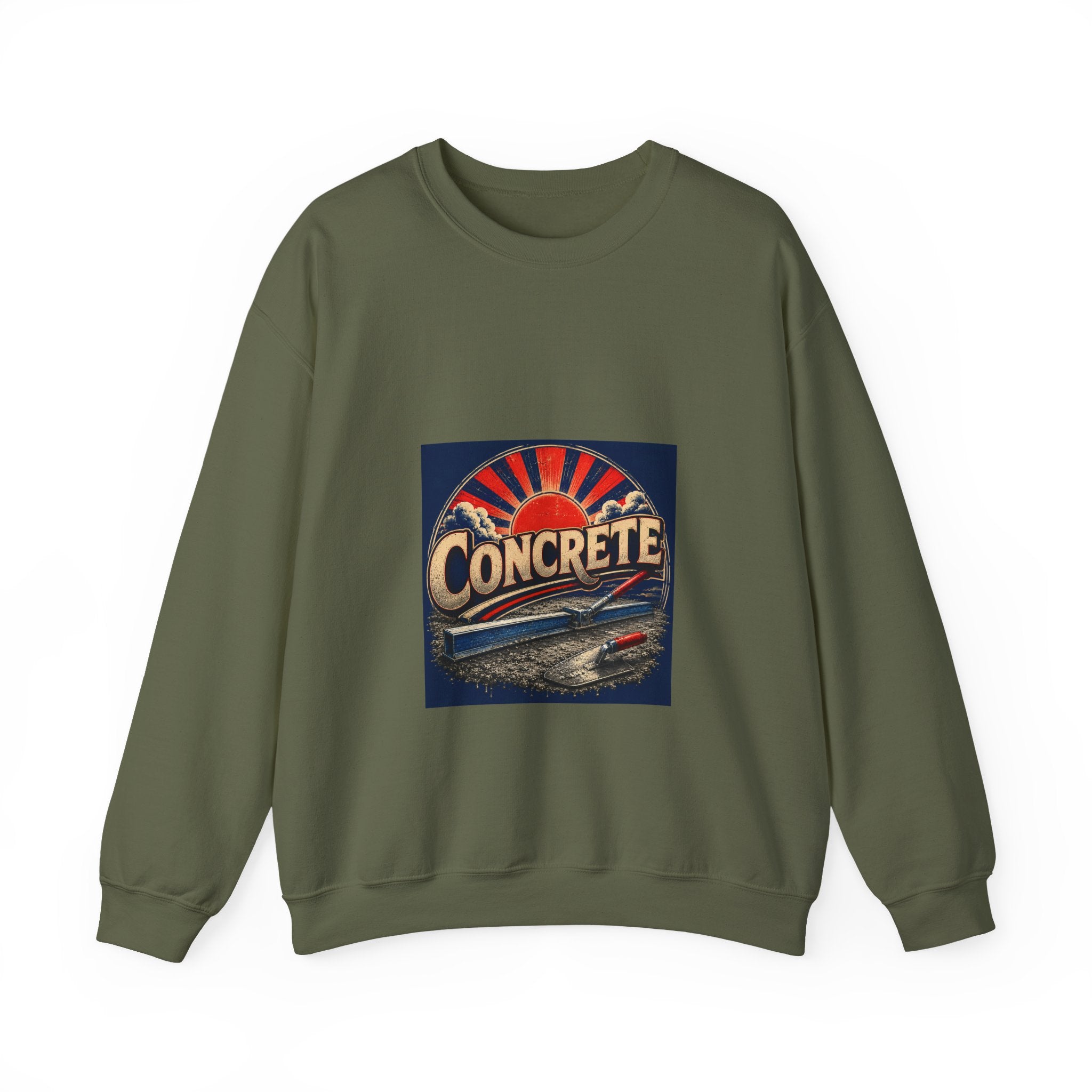 Concrete Crew Essentials Sweatshirt