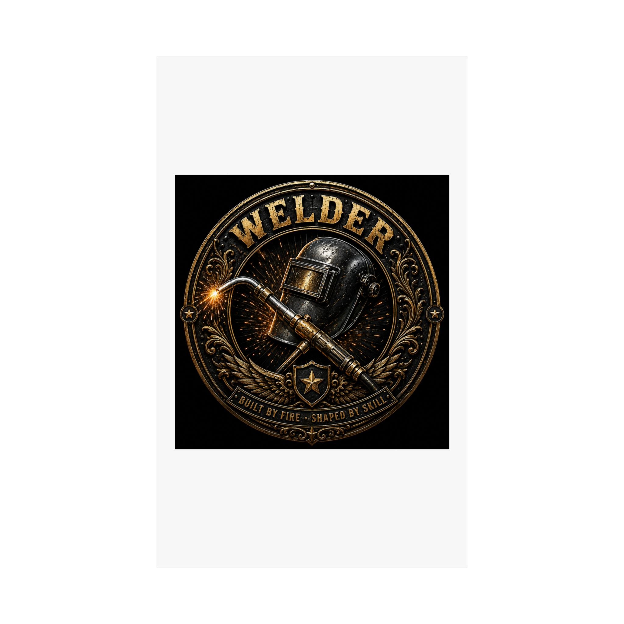 Welder Pride Poster