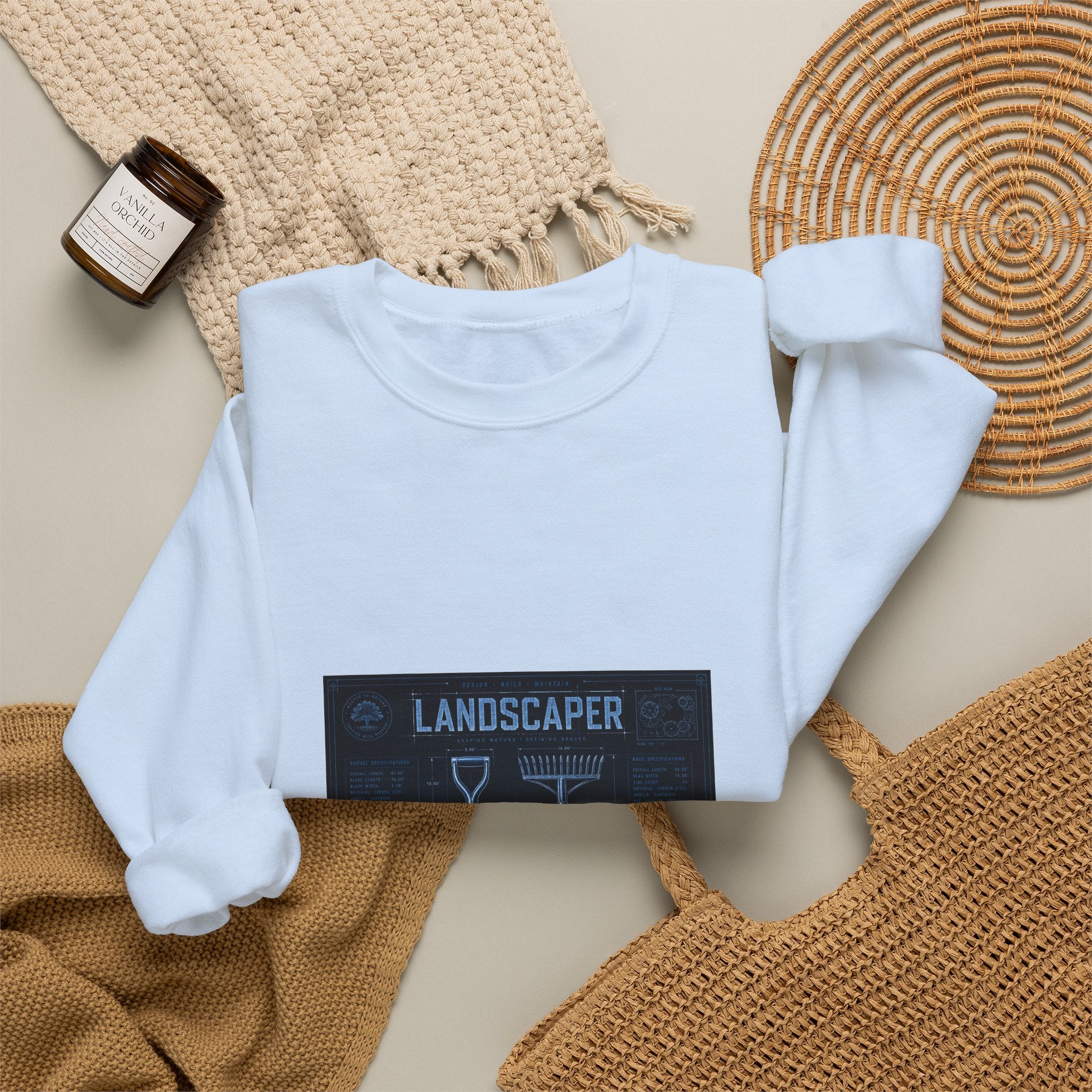Landscaper's Toolbox Essentials Sweatshirt