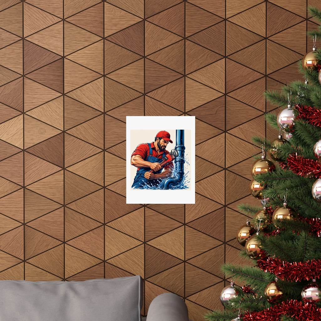 Fixing Leaks Like A Pro Poster