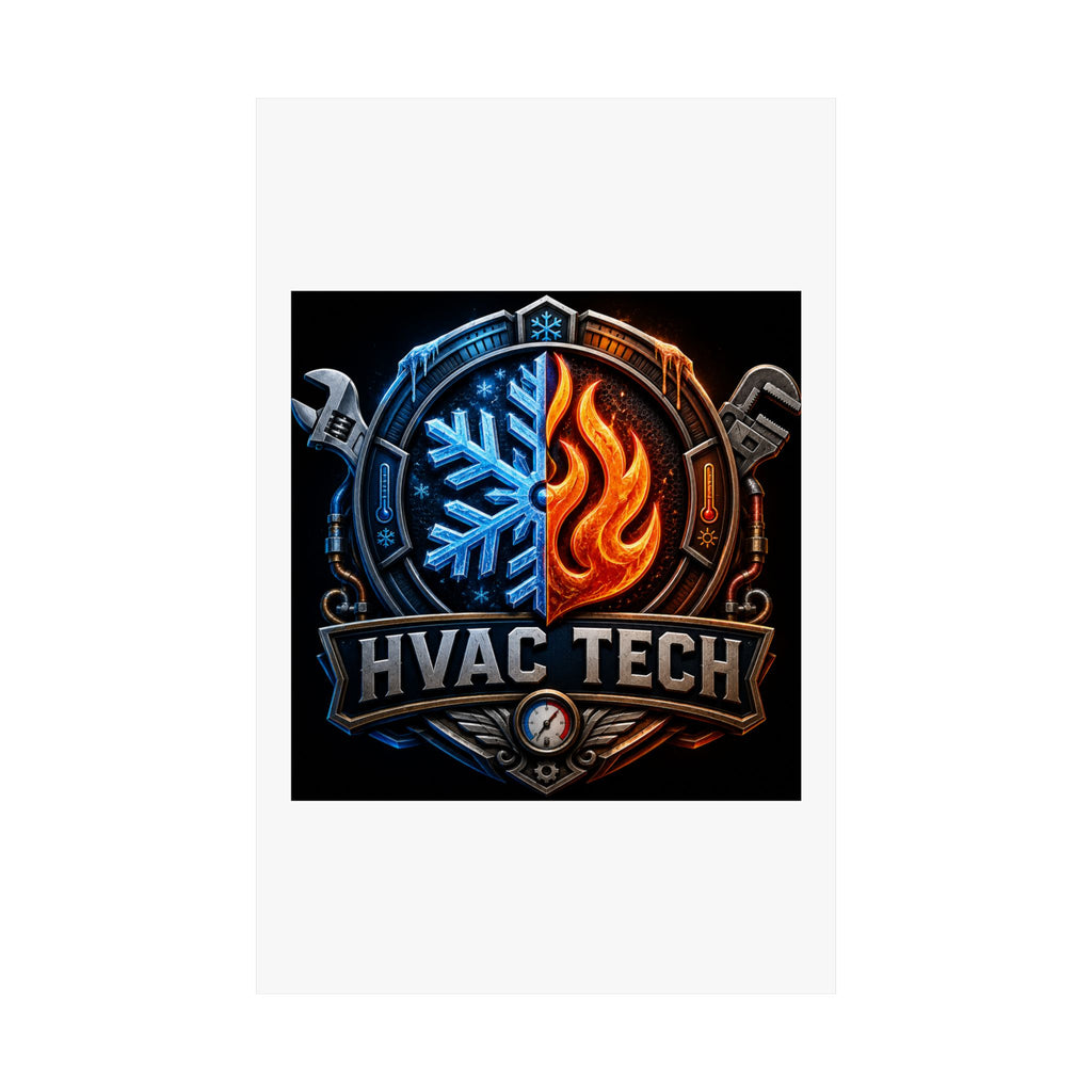 Hvac Tech Specialist Poster