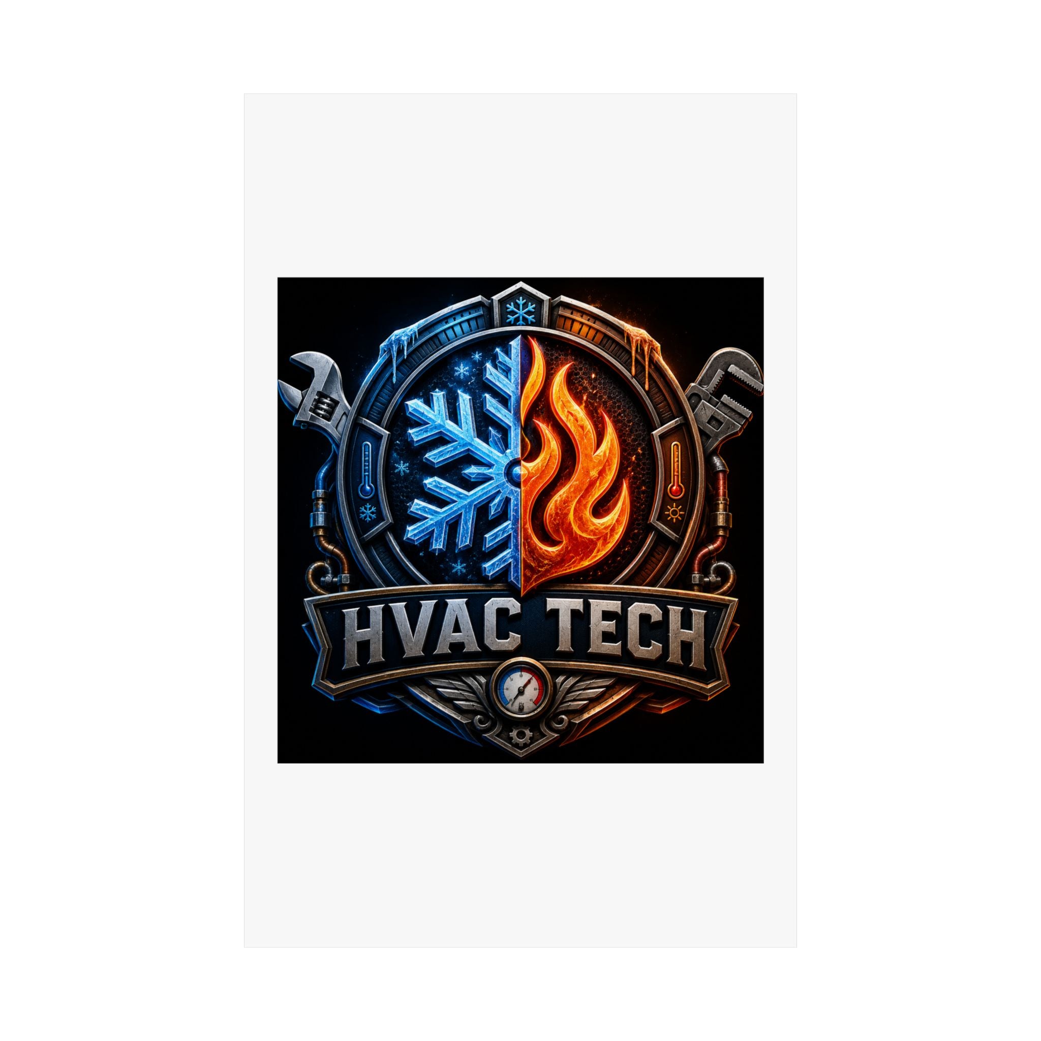 Hvac Tech Specialist Poster