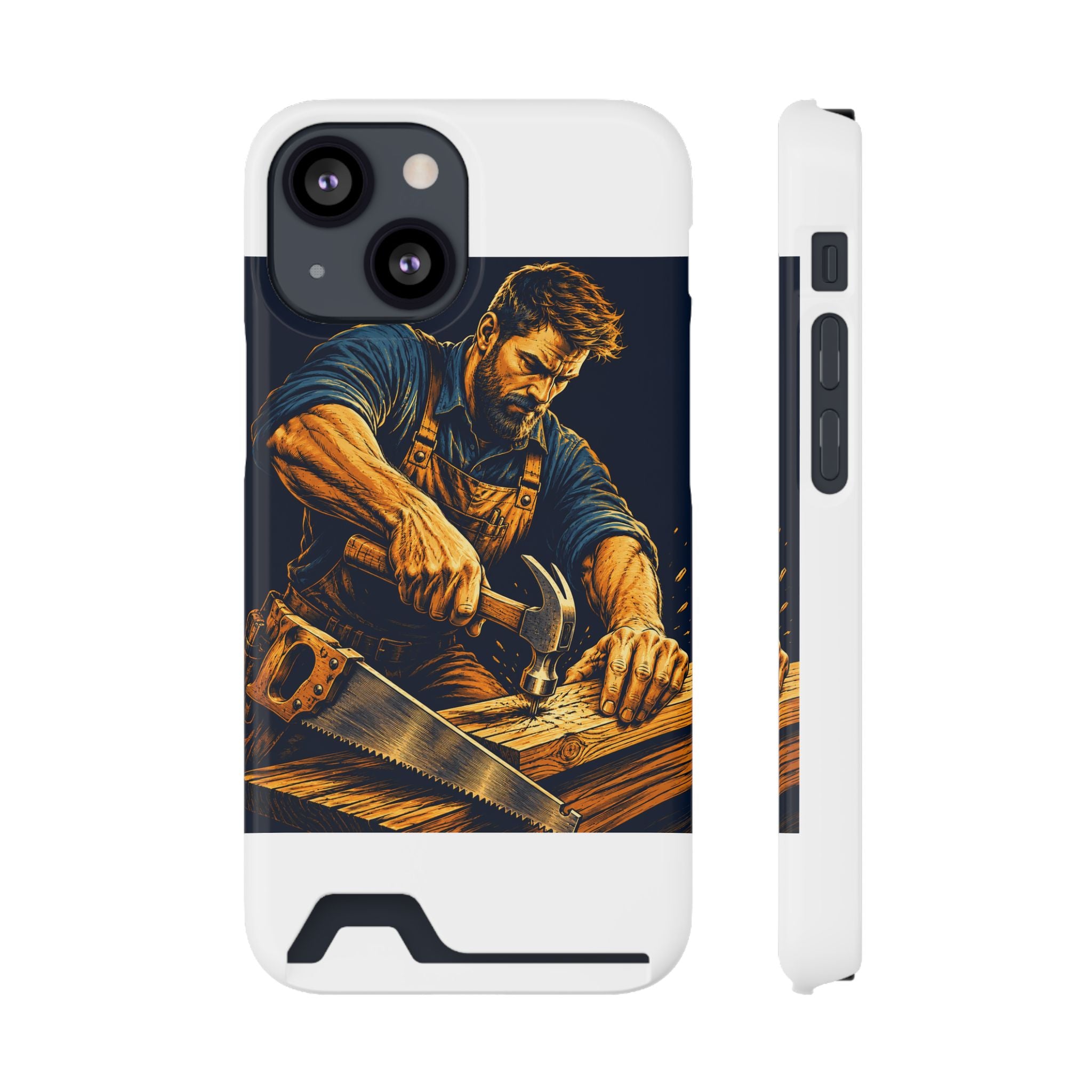The Hardworking Carpenter Phone Case
