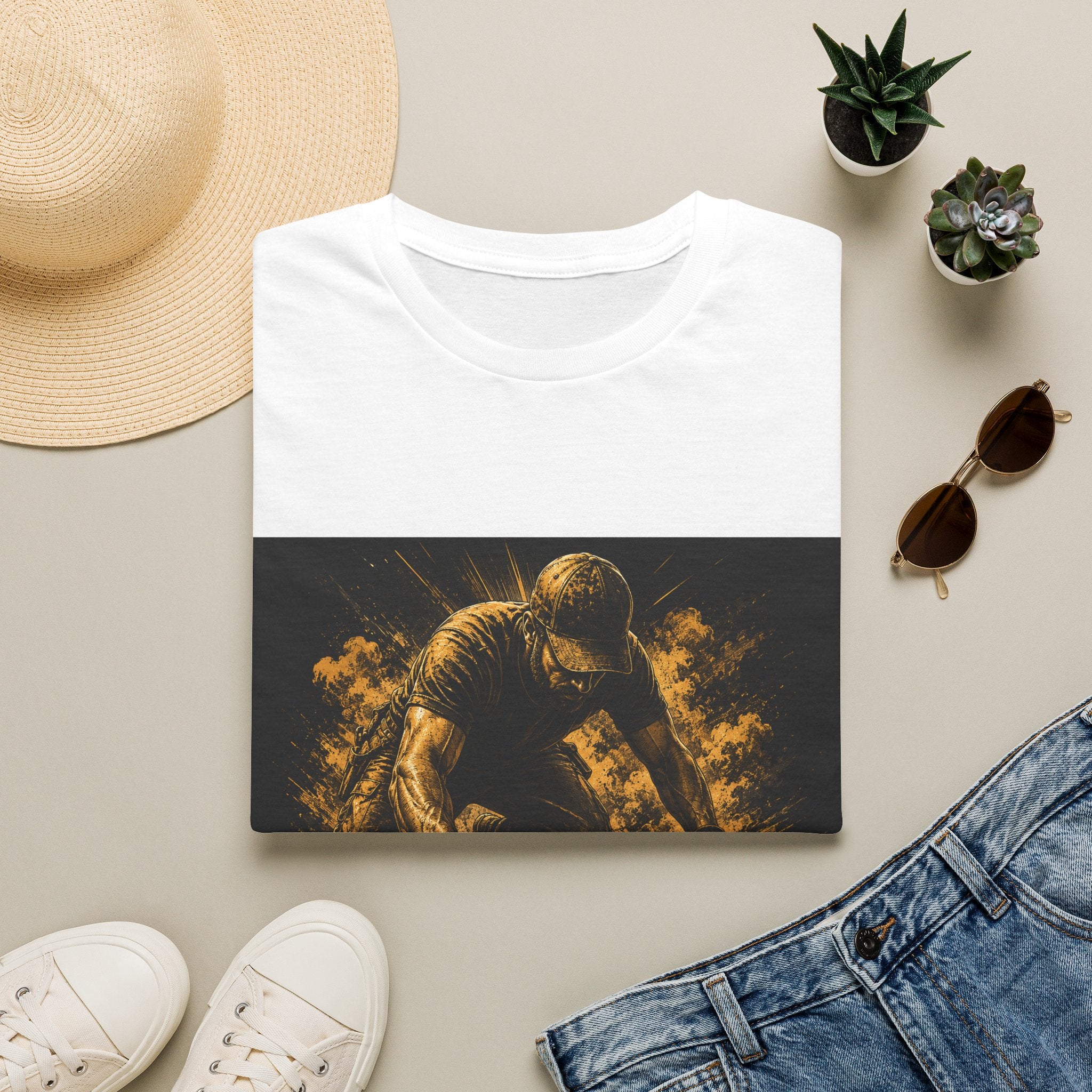 Concrete Crafted To Last Classic Tee