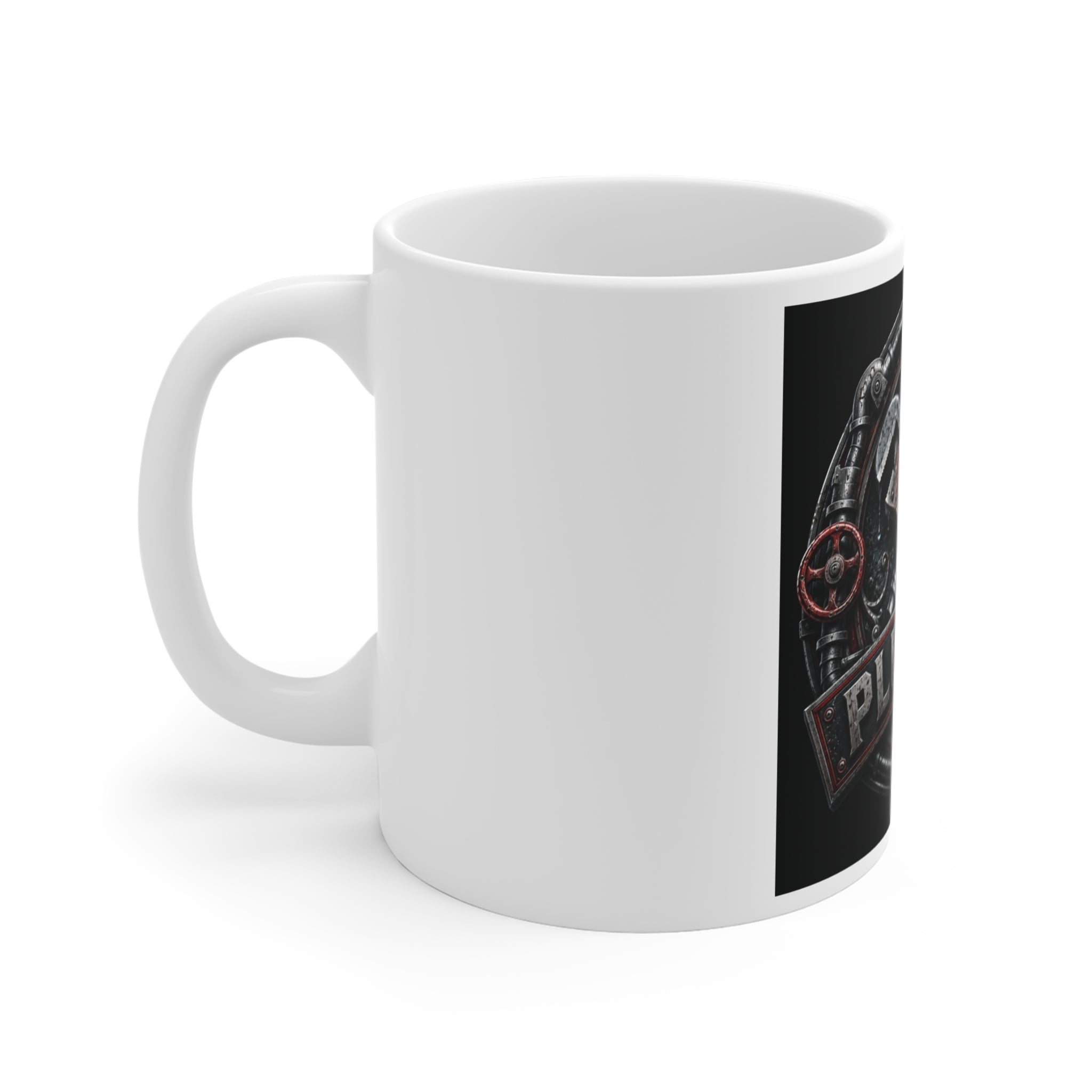 Proud Plumber Badge Mug