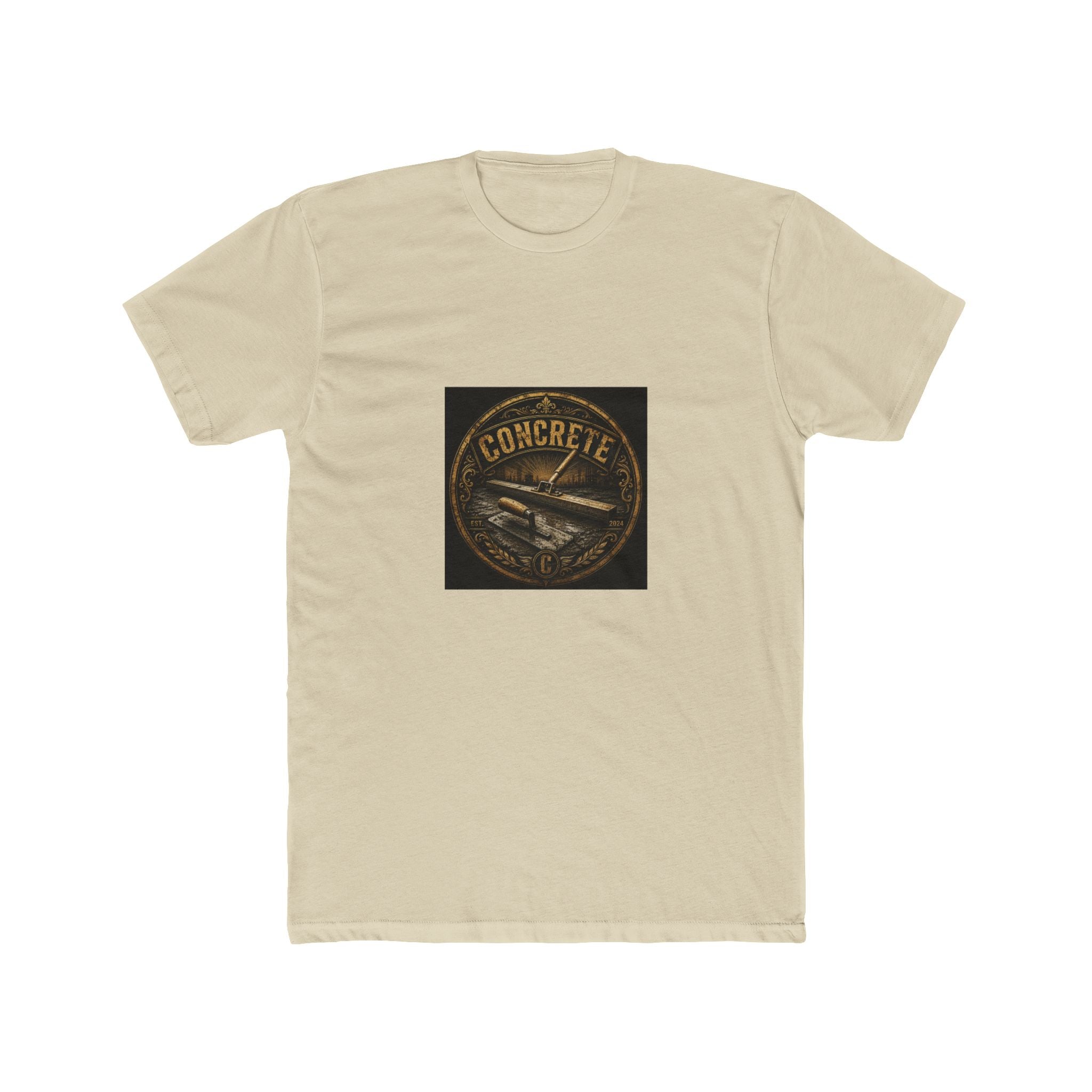Concrete Craftsmanship Tee