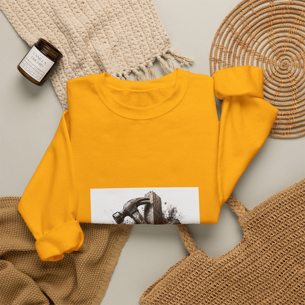 Tough Carpenter's Toolbox Sweatshirt