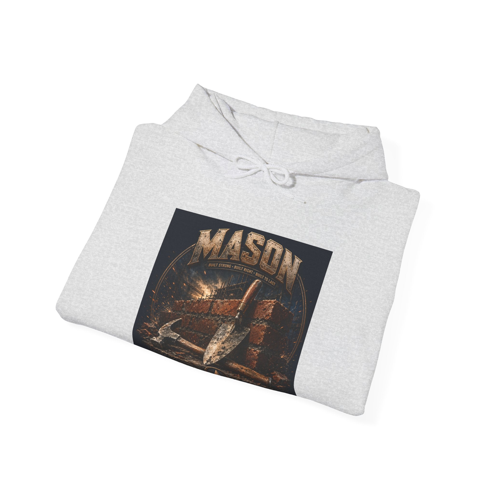 Built To Last Mason Hoodie
