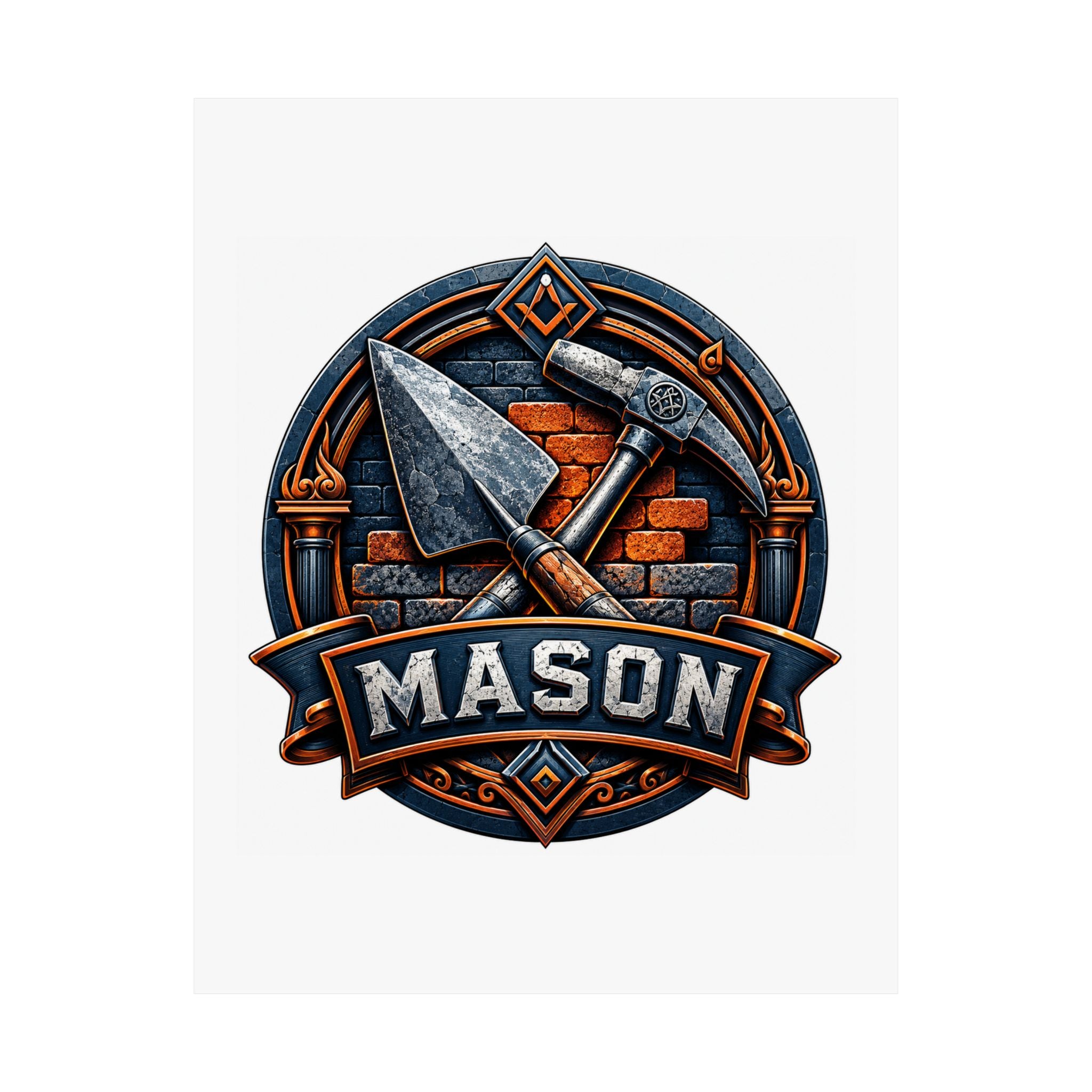 Mason Trade Expert Poster
