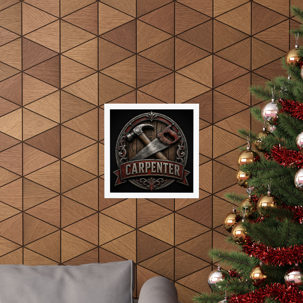 Carpenter Pride Poster