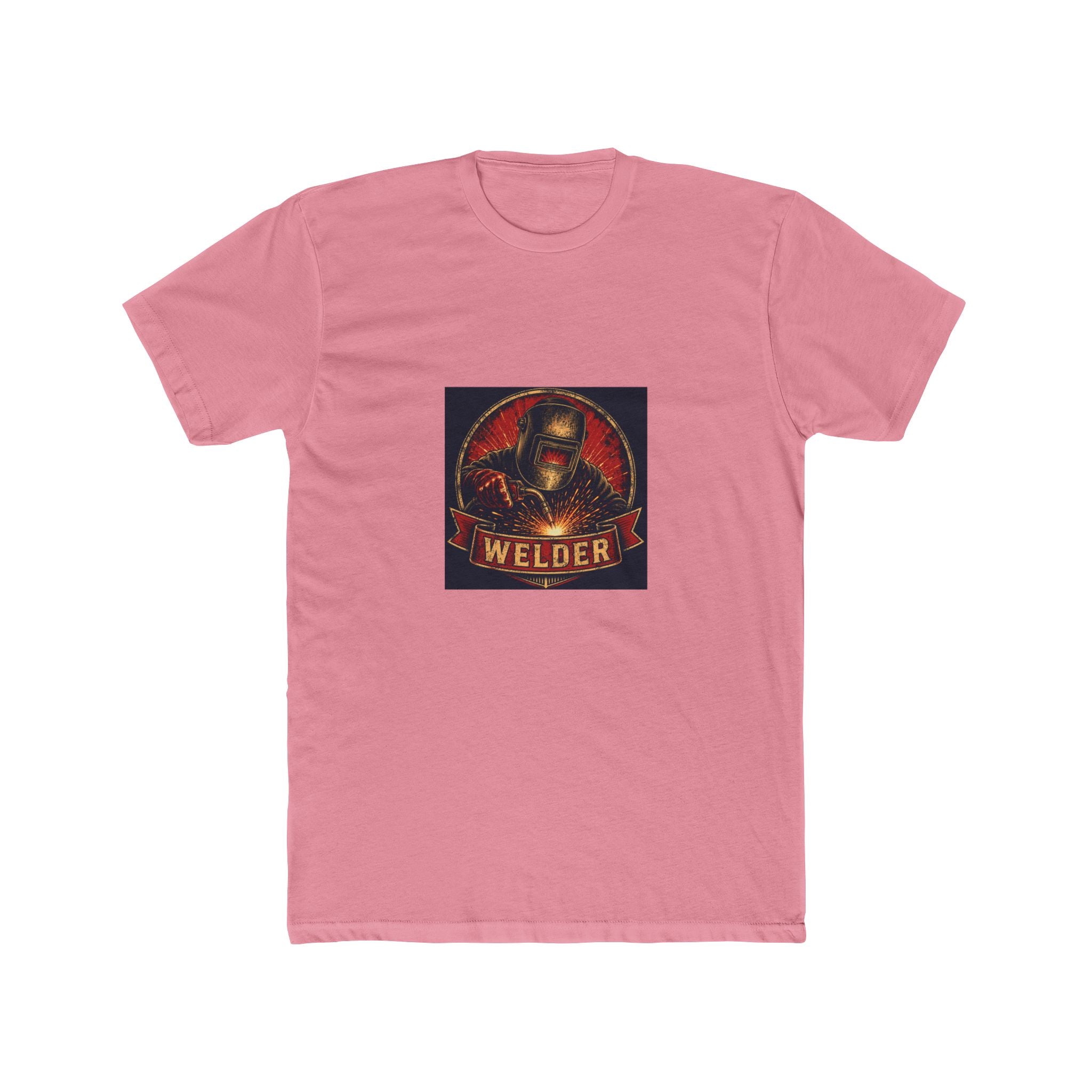 Proud Welder Badge Tee