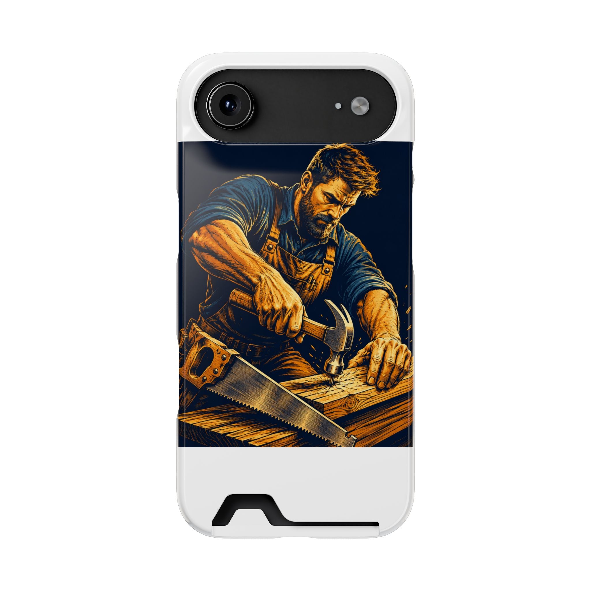 The Hardworking Carpenter Phone Case