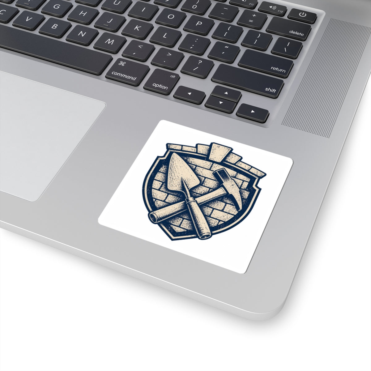 Proud Mason Crest Sticker