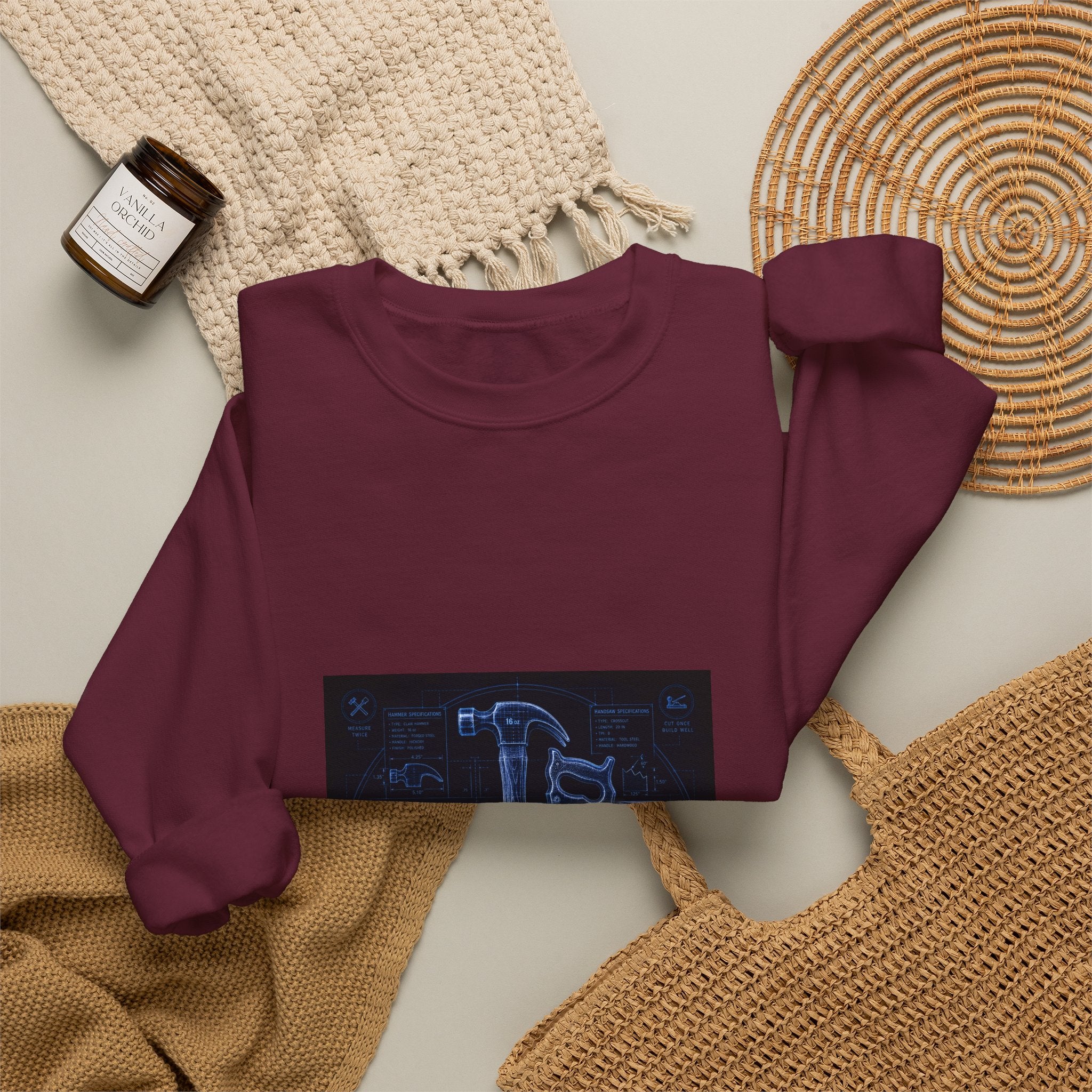 Carpenter Precision Skill Craft Sweatshirt