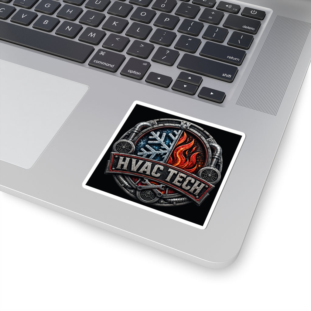 Hvac Tech Specialist Gear Sticker