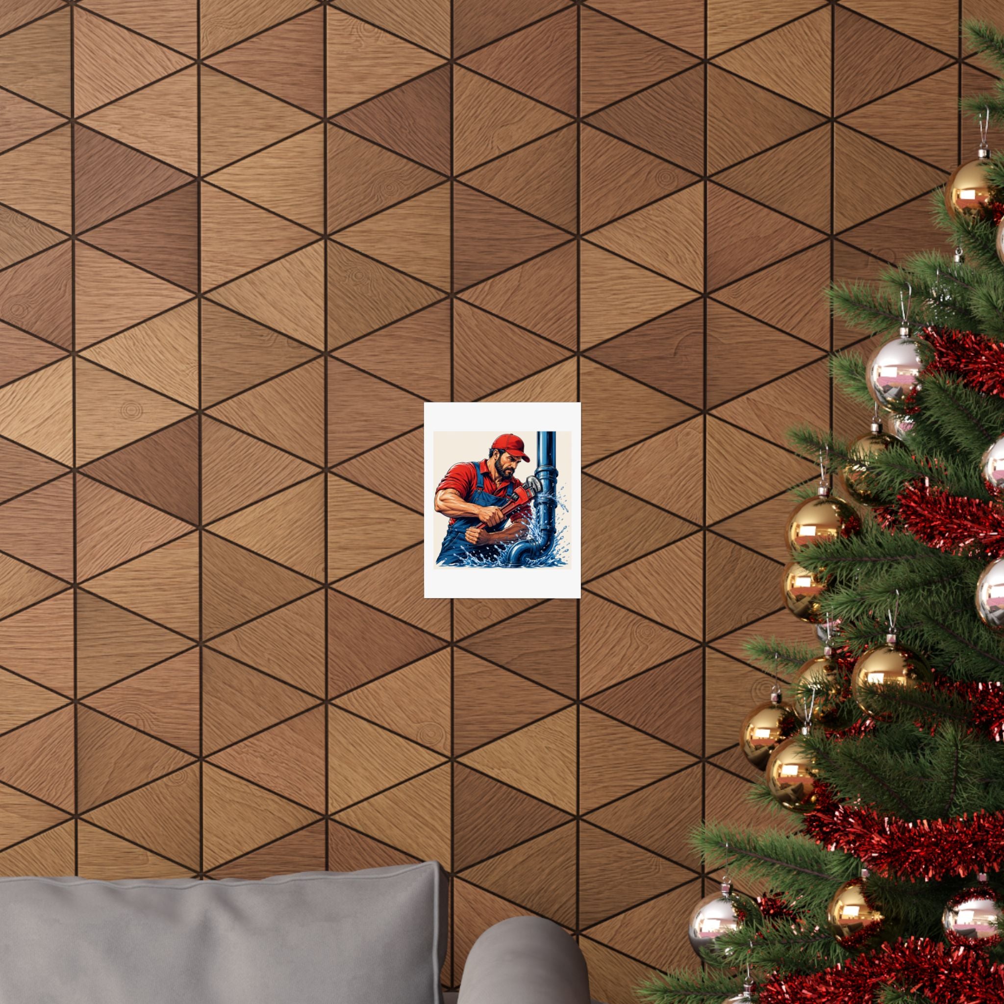Fixing Leaks Like A Pro Poster
