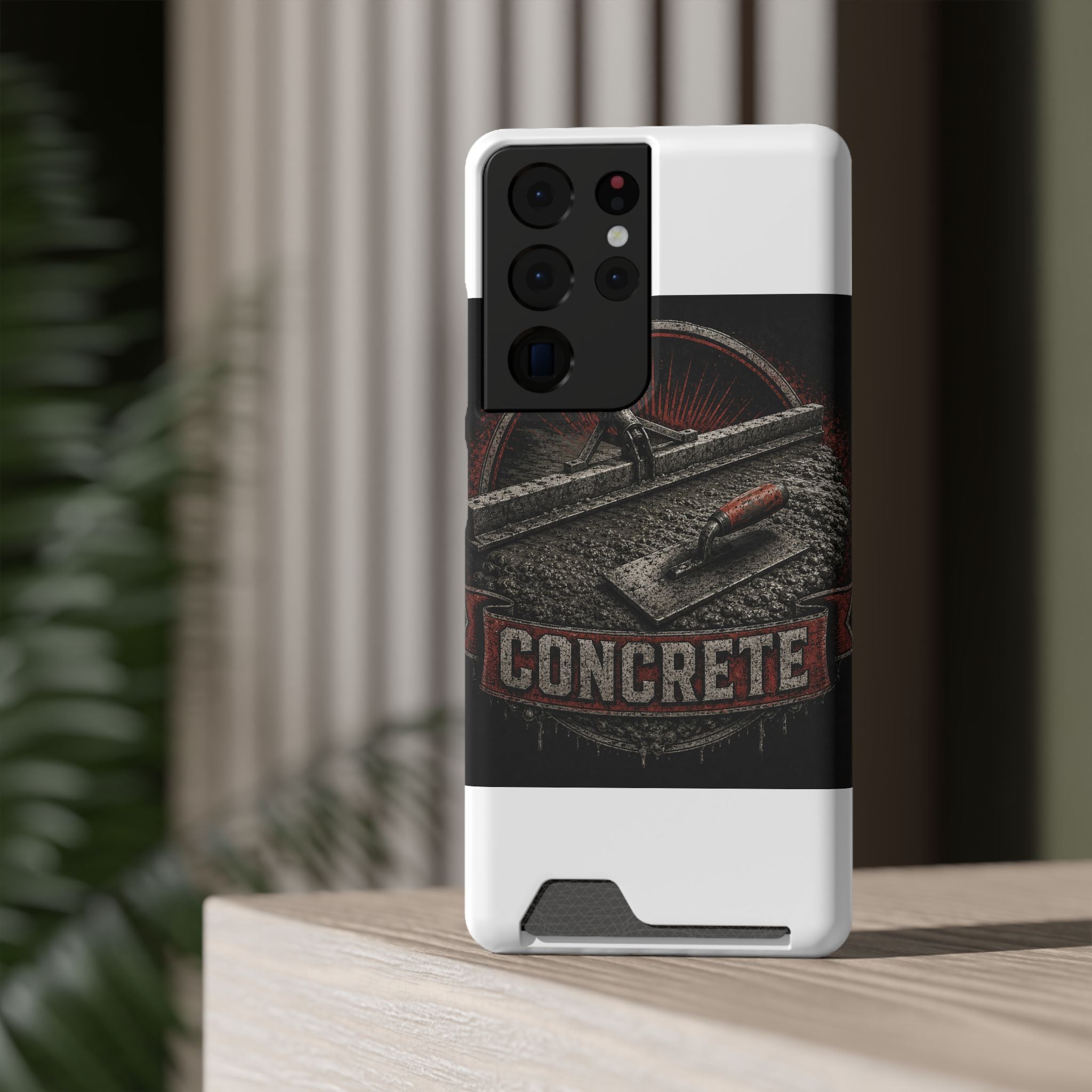 Get Down To Concrete Phone Case