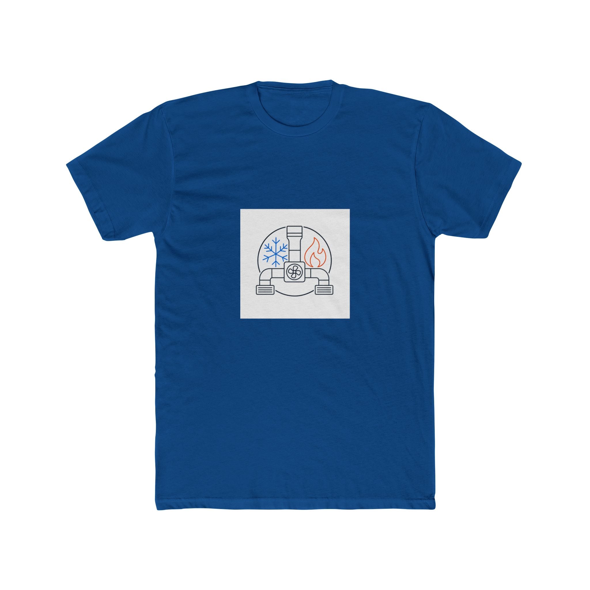 Heating And Cooling System Tee